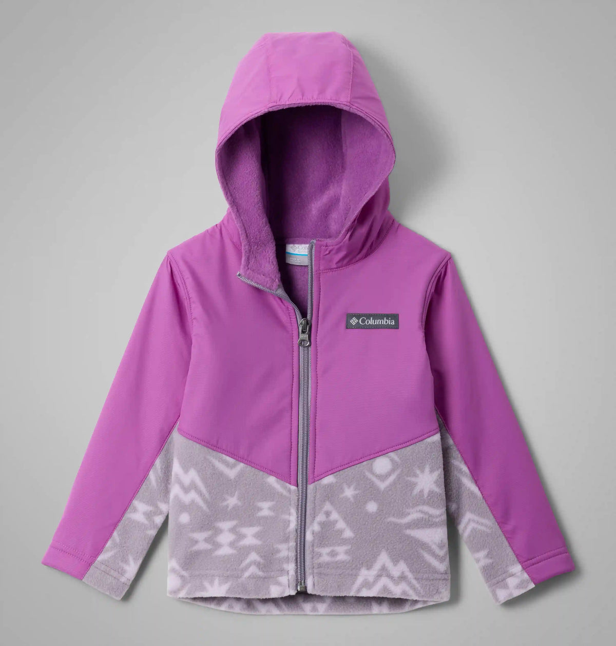 Toddler Steens Mt II Overlay Hooded Fleece Jacket
