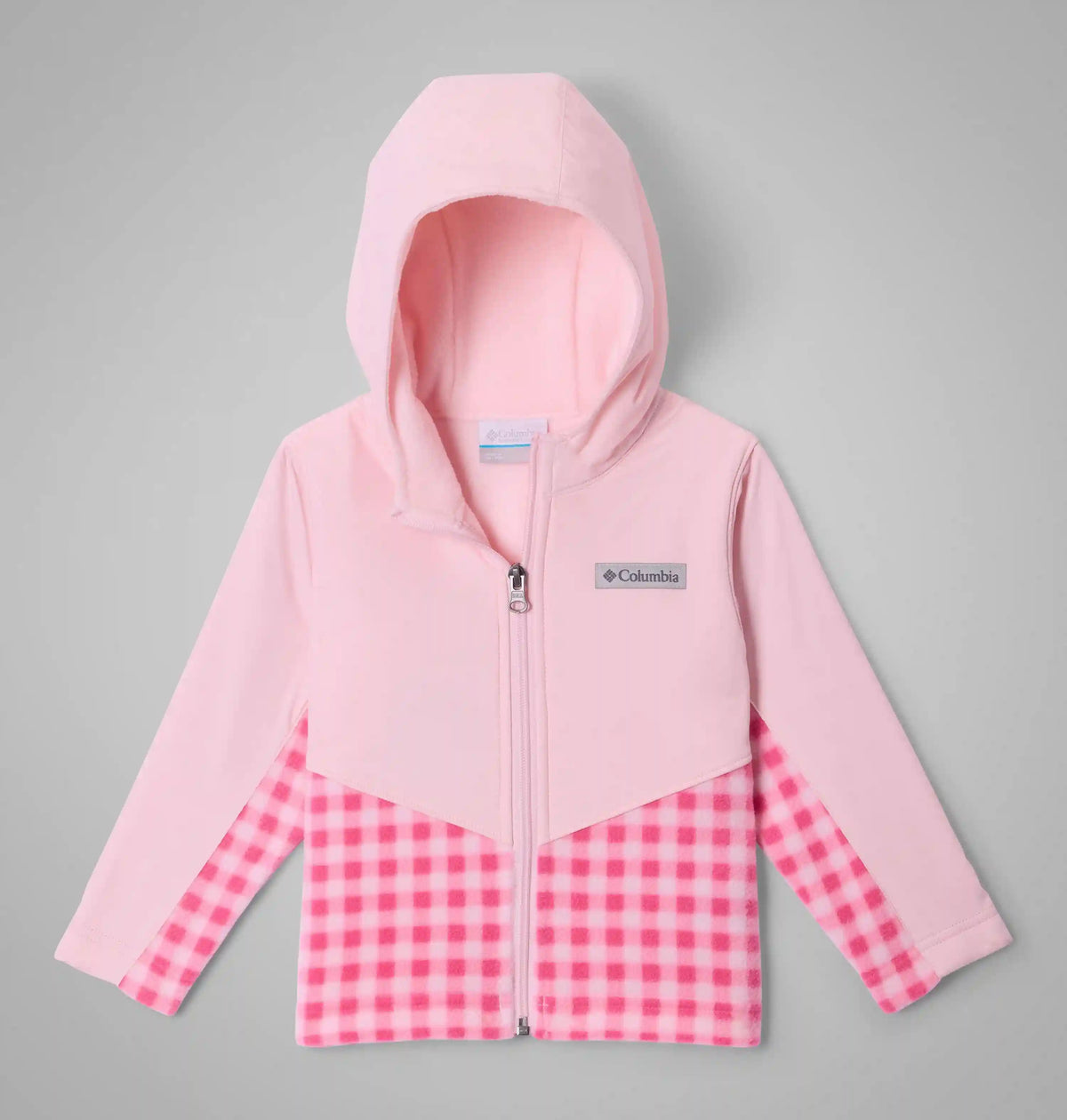 Toddler Steens Mt II Overlay Hooded Fleece Jacket