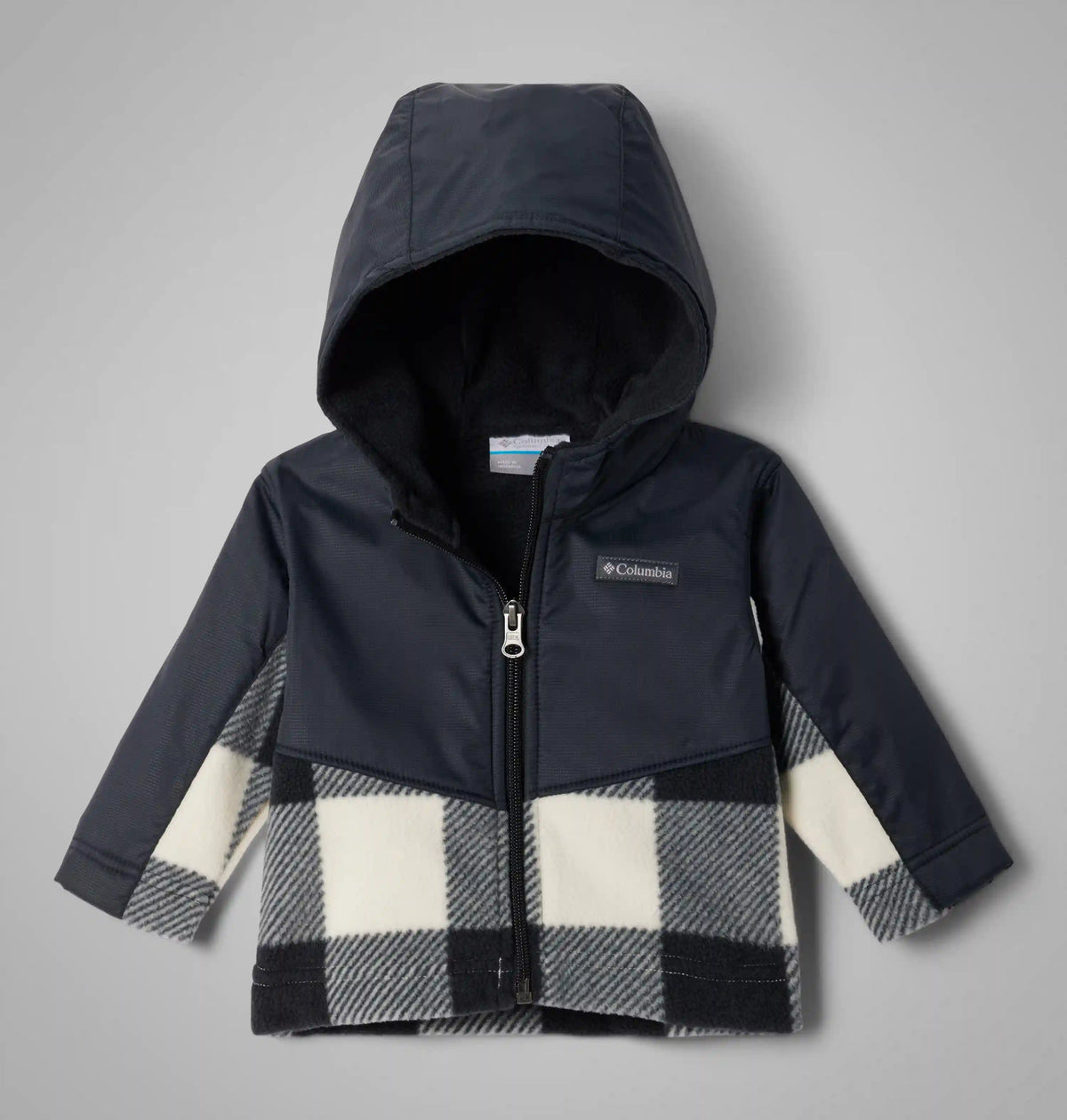 Infant Steens Mt II Overlay Hooded Fleece Jacket