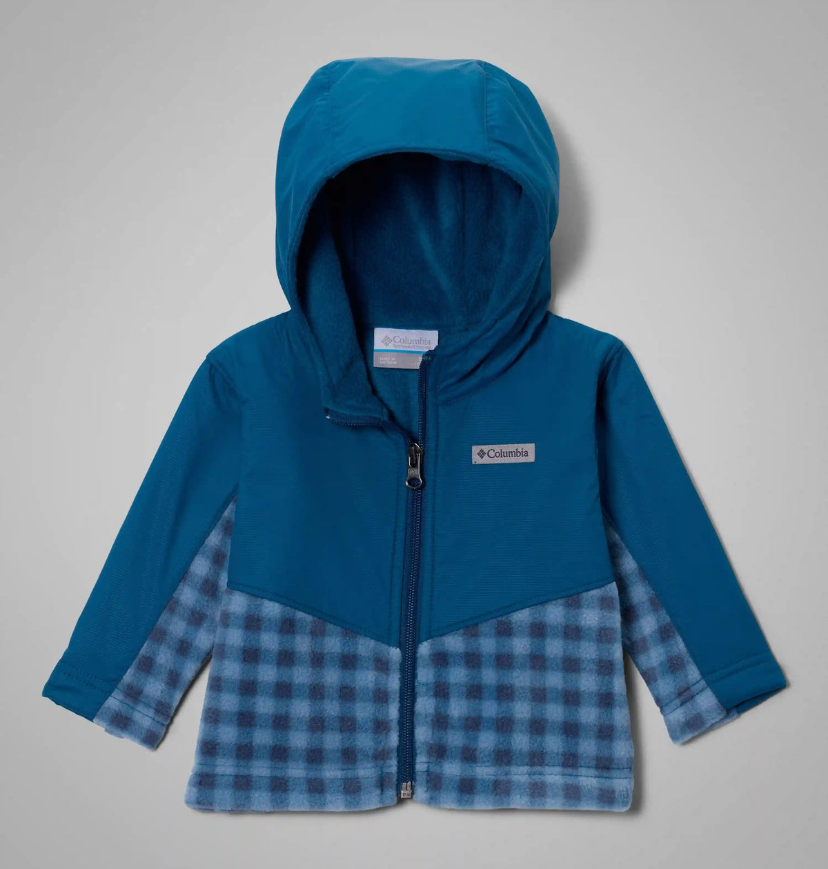 Infant Steens Mt II Overlay Hooded Fleece Jacket