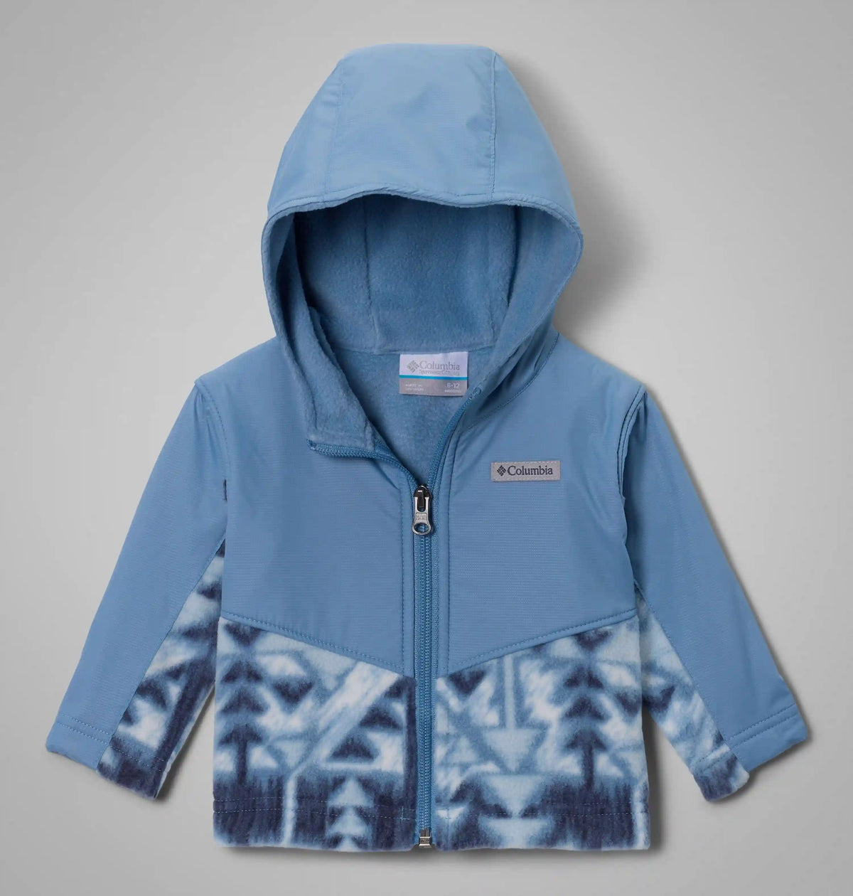 Infant Steens Mt II Overlay Hooded Fleece Jacket