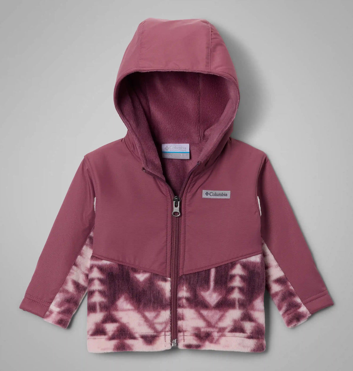 Infant Steens Mt II Overlay Hooded Fleece Jacket