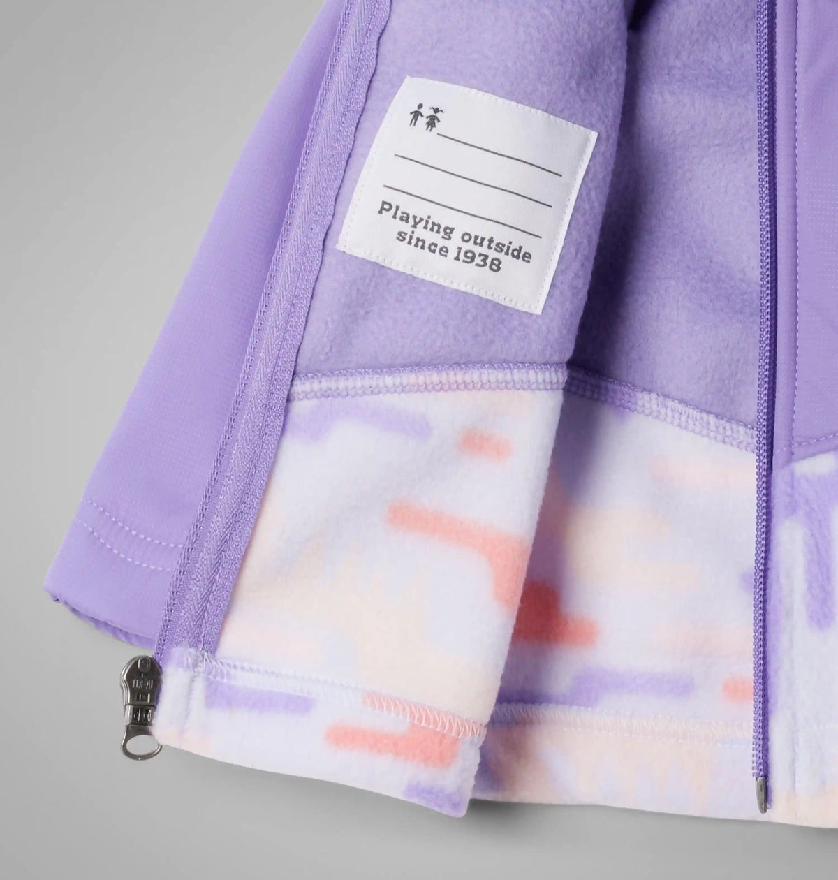 Infant Steens Mt II Overlay Hooded Fleece Jacket