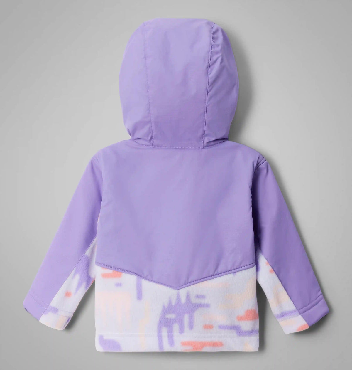 Infant Steens Mt II Overlay Hooded Fleece Jacket