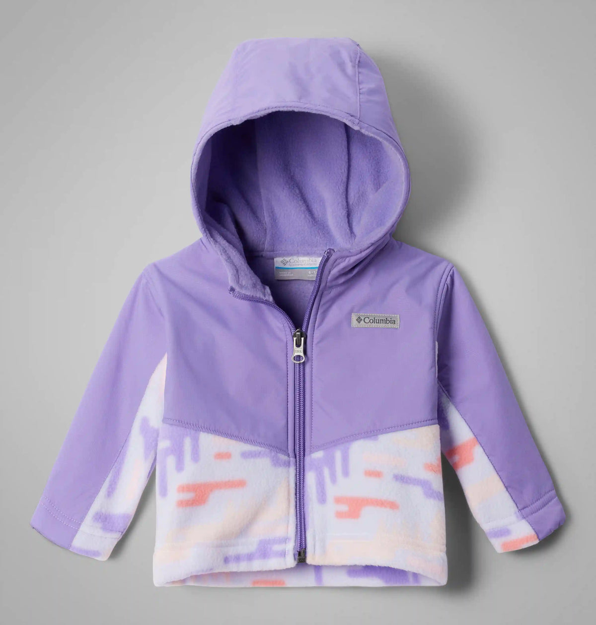 Infant Steens Mt II Overlay Hooded Fleece Jacket