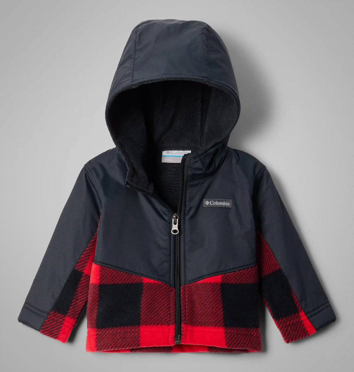 Infant Steens Mt II Overlay Hooded Fleece Jacket