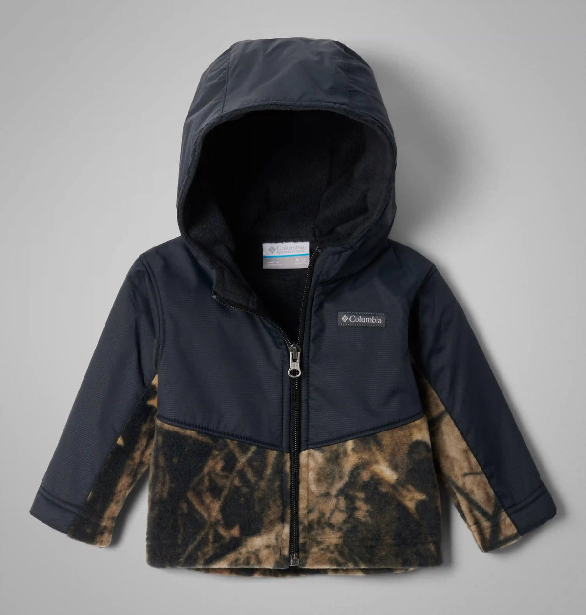 Infant Steens Mt II Overlay Hooded Fleece Jacket