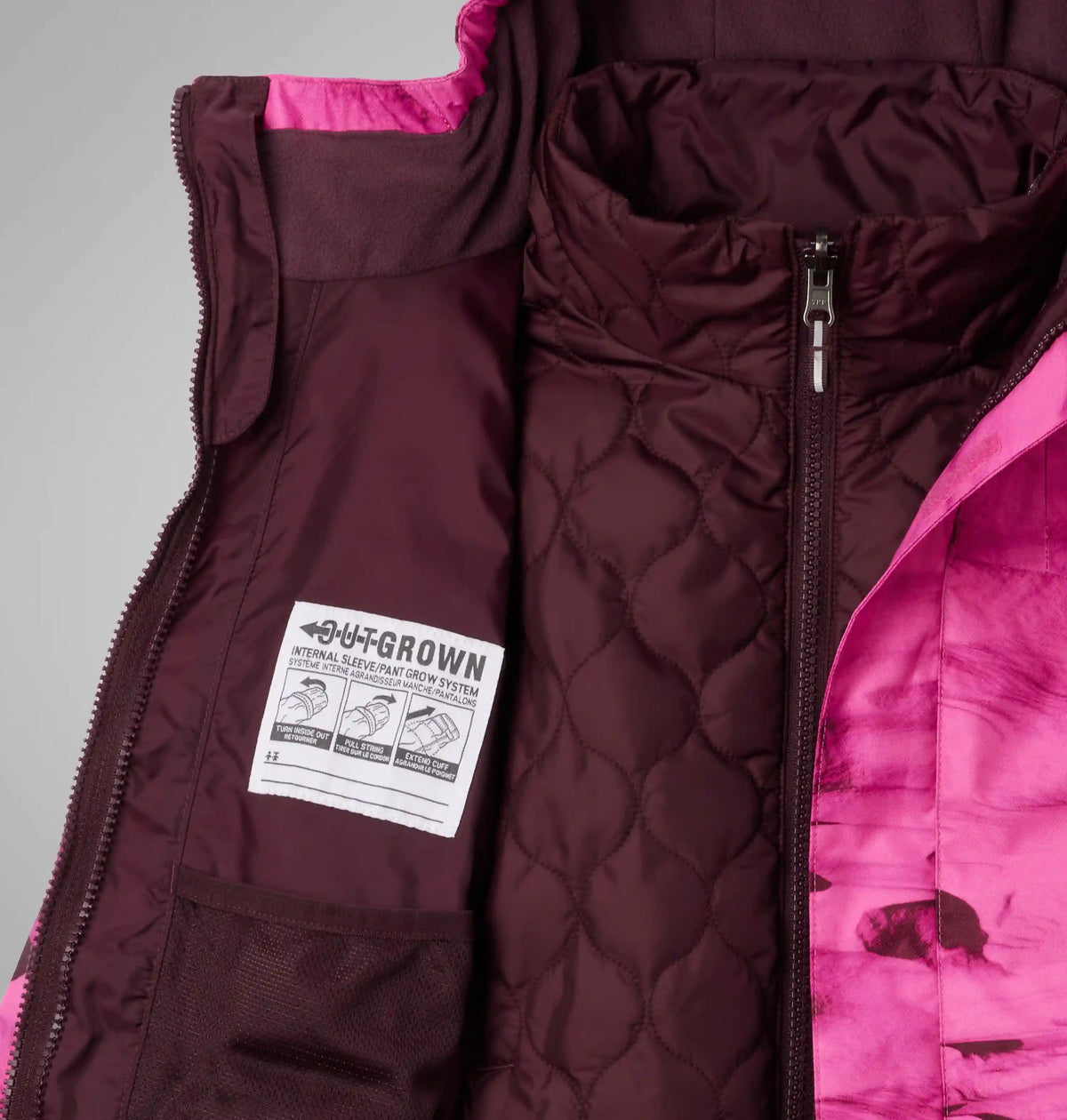 Girls' Whirlibird III Interchange Jacket