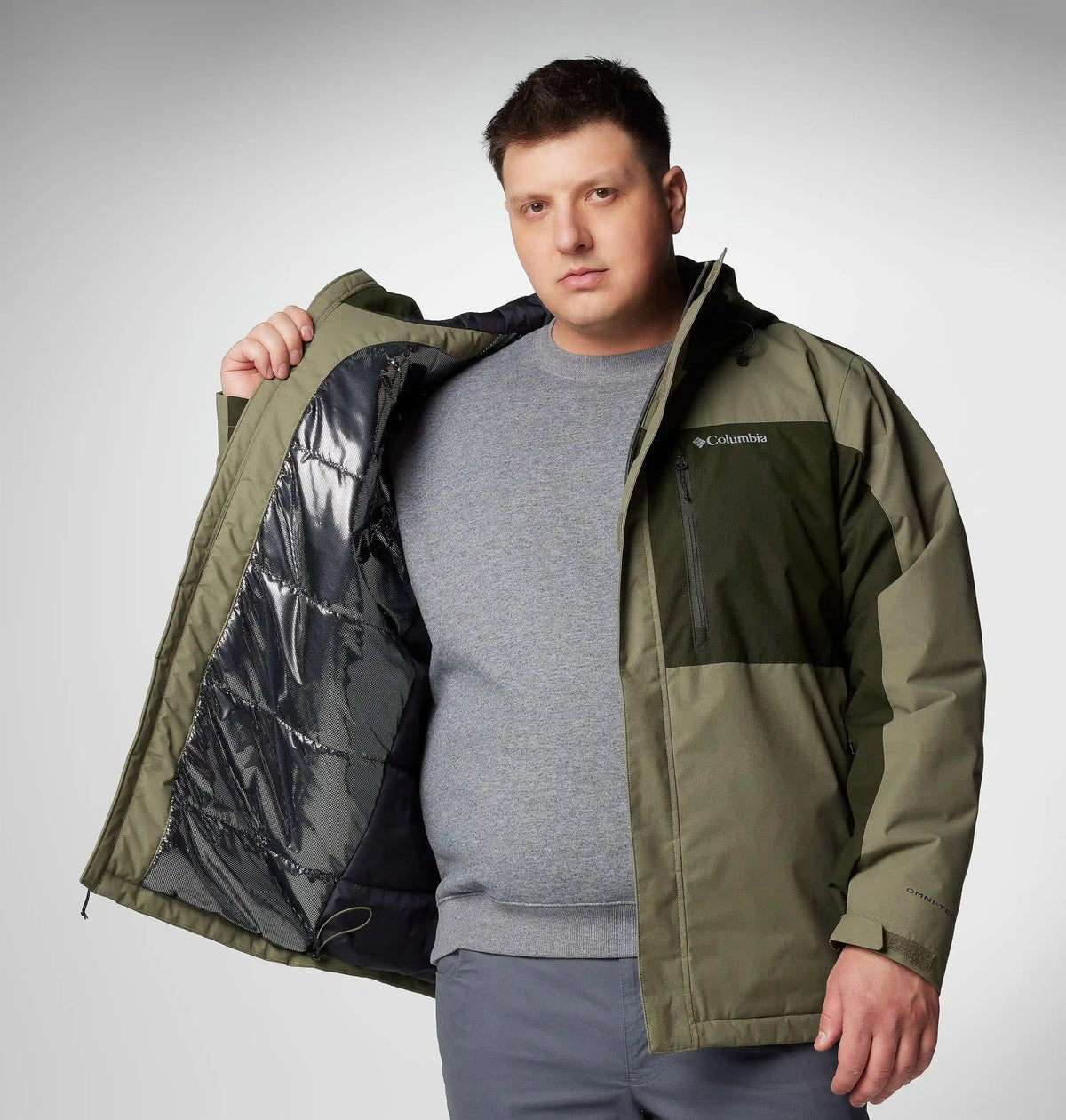 Men's Tipton Peak III Insulated Jacket - Big