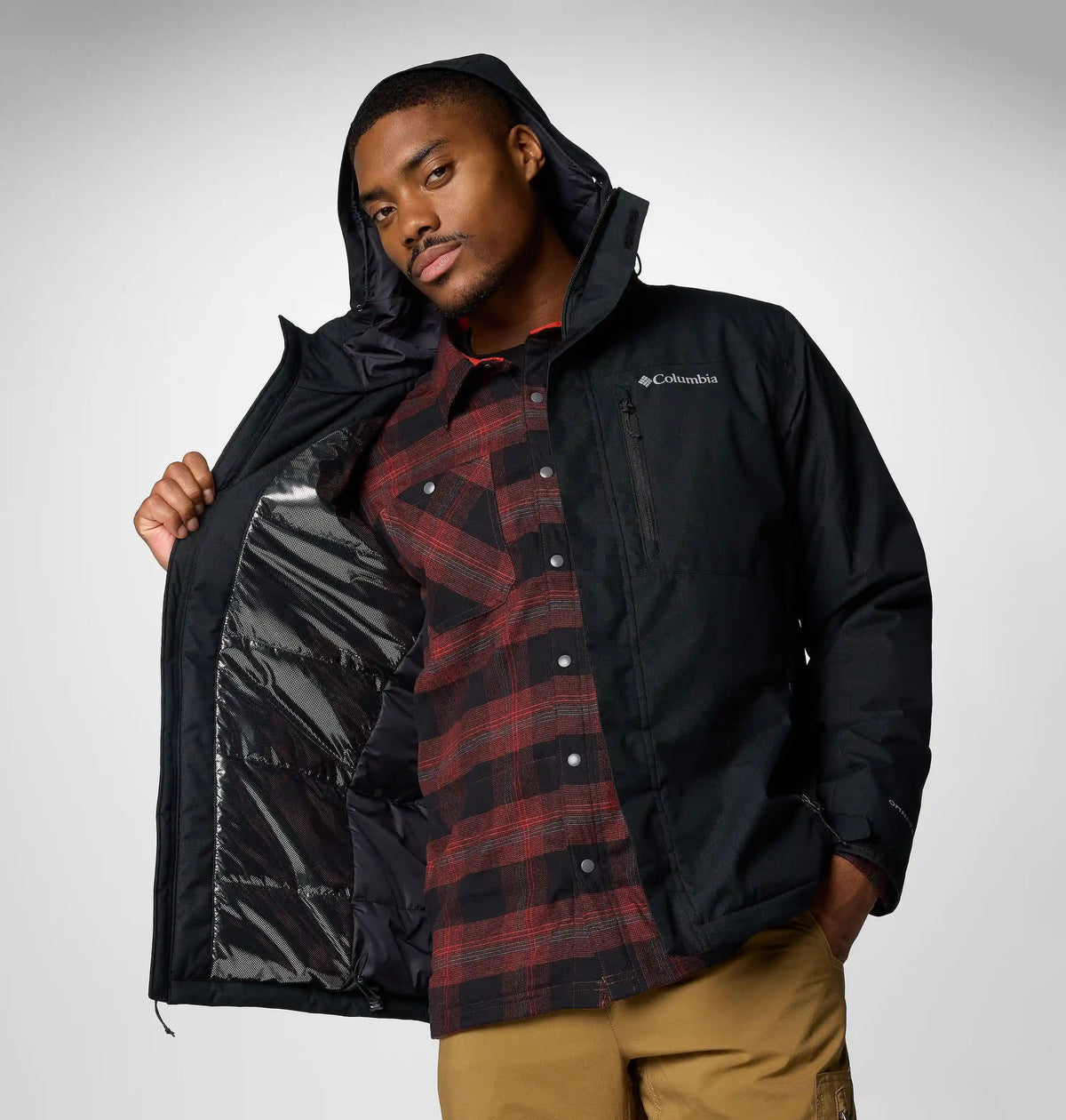 Men's Tipton Peak III Insulated Jacket - Tall