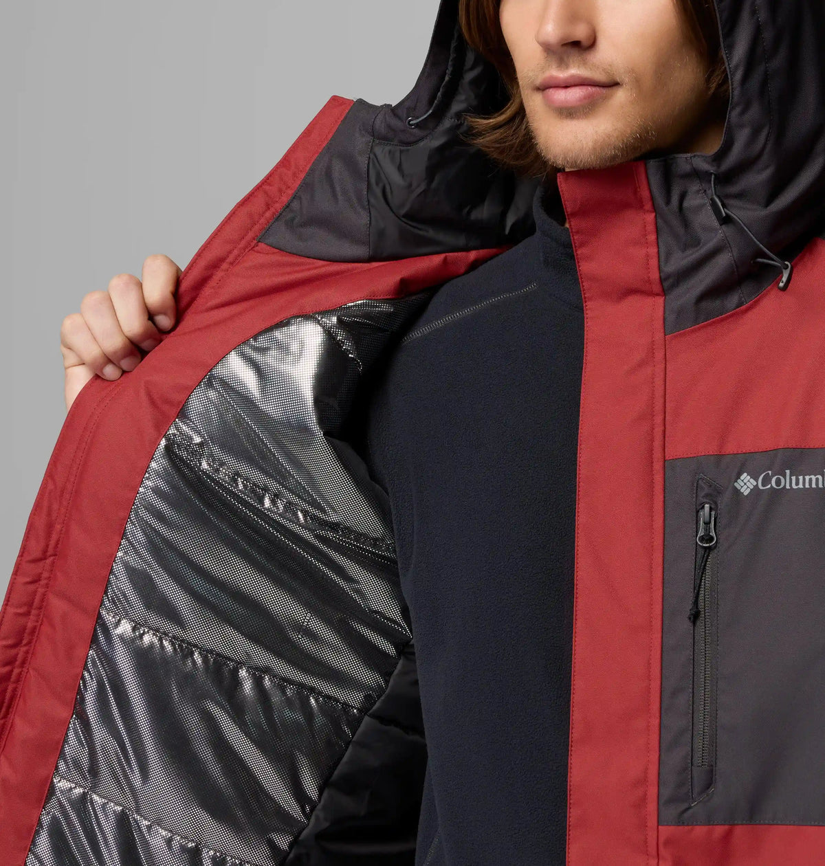 Men's Tipton Peak III Insulated Jacket - Tall