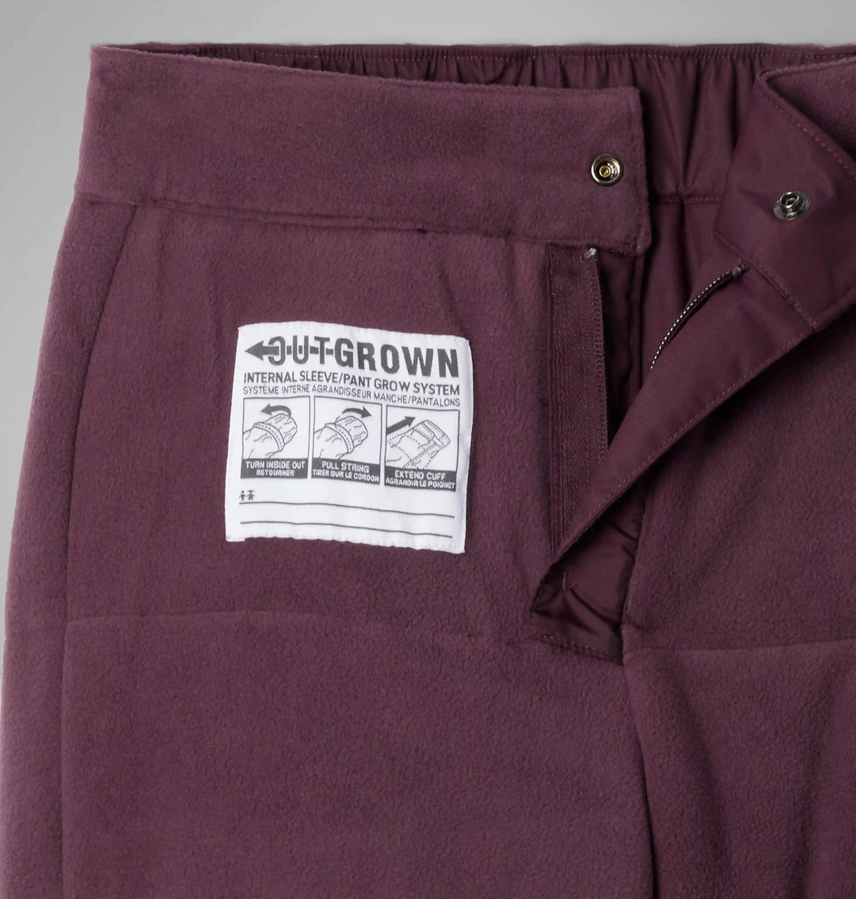 Girls' No Snowing Down Pants