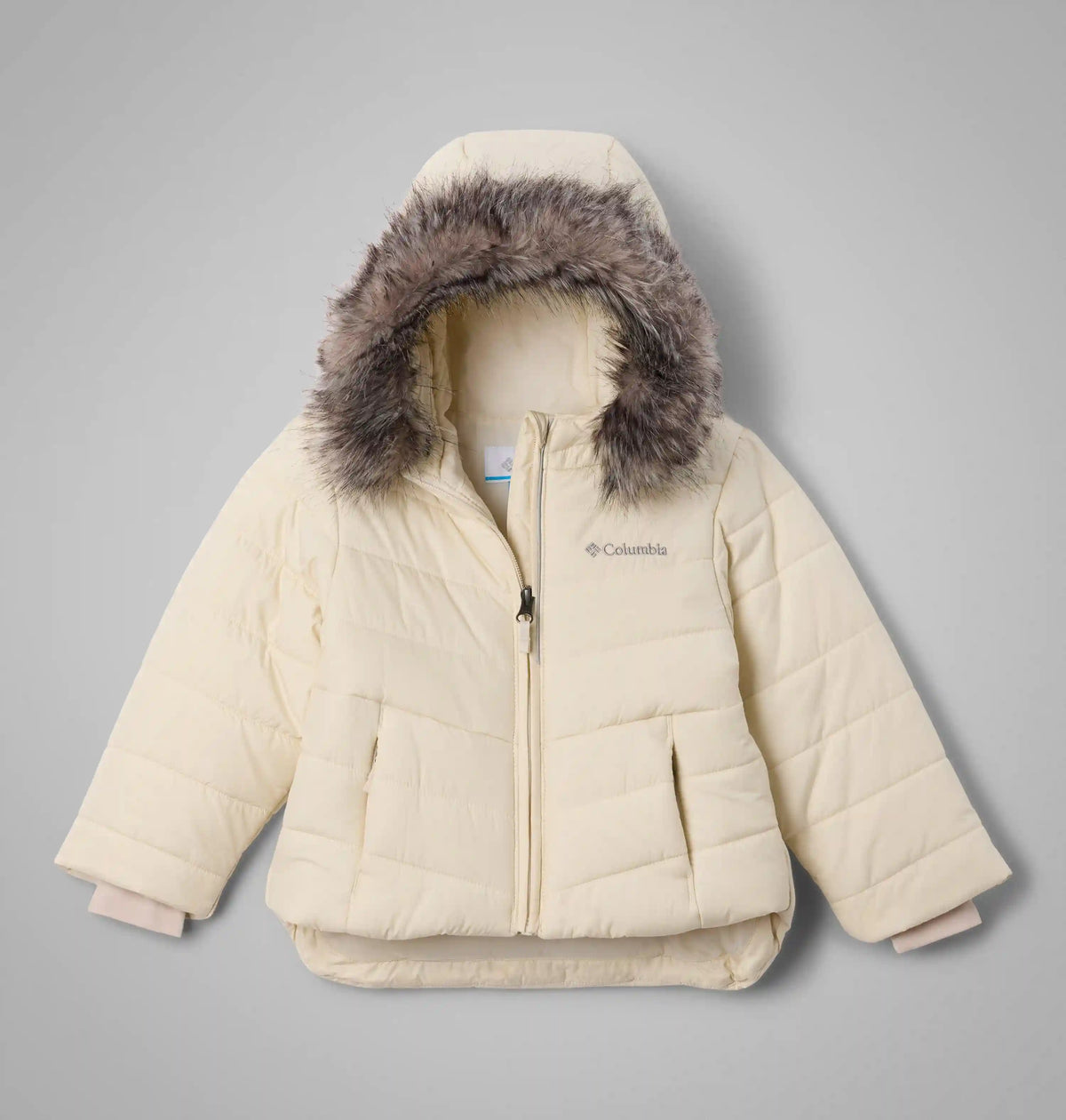 Girls' Toddler Katelyn Crest III Hooded Jacket