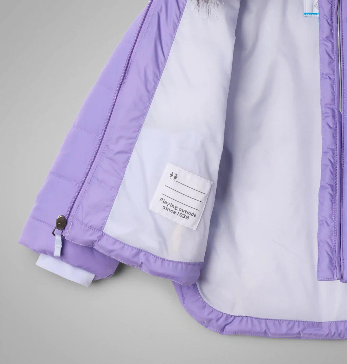 Girls' Toddler Katelyn Crest III Hooded Jacket