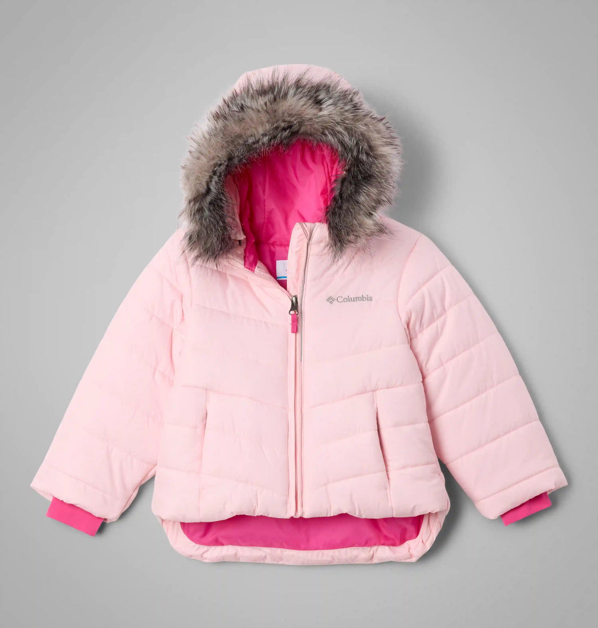 Girls' Toddler Katelyn Crest III Hooded Jacket