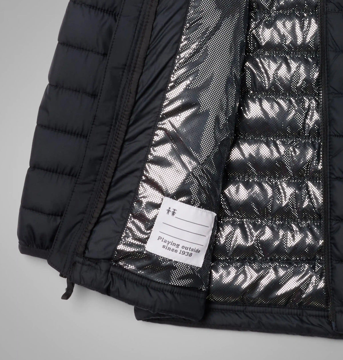Boys' Powder Lite II Hooded Jacket