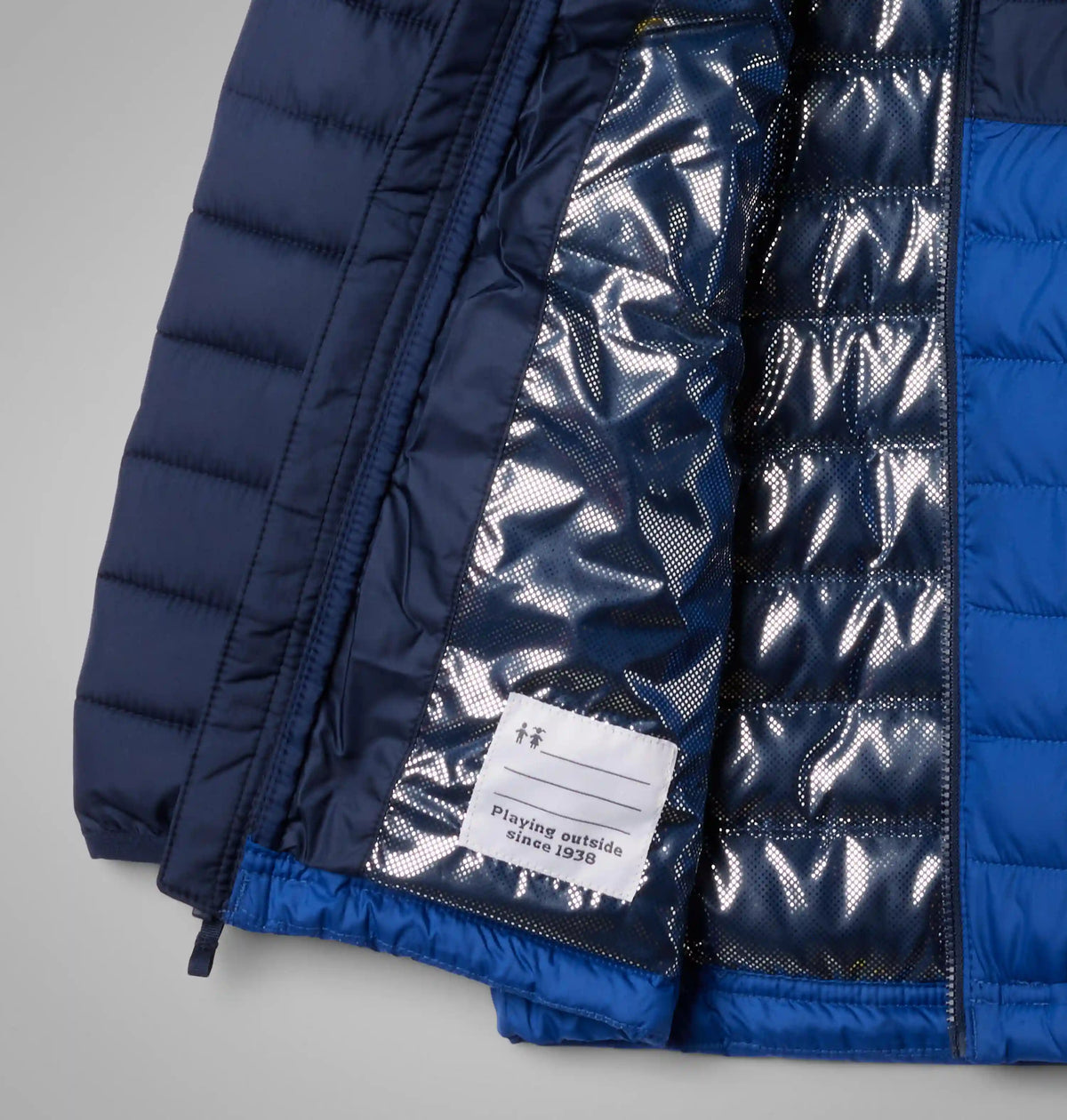 Boys' Powder Lite II Hooded Jacket