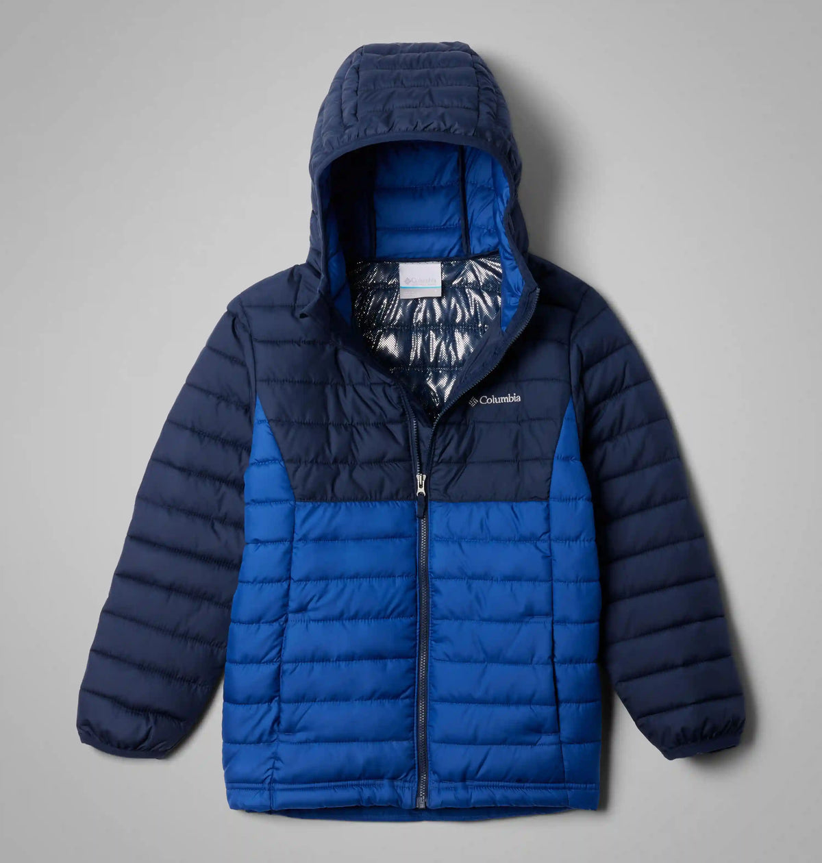Boys' Powder Lite II Hooded Jacket