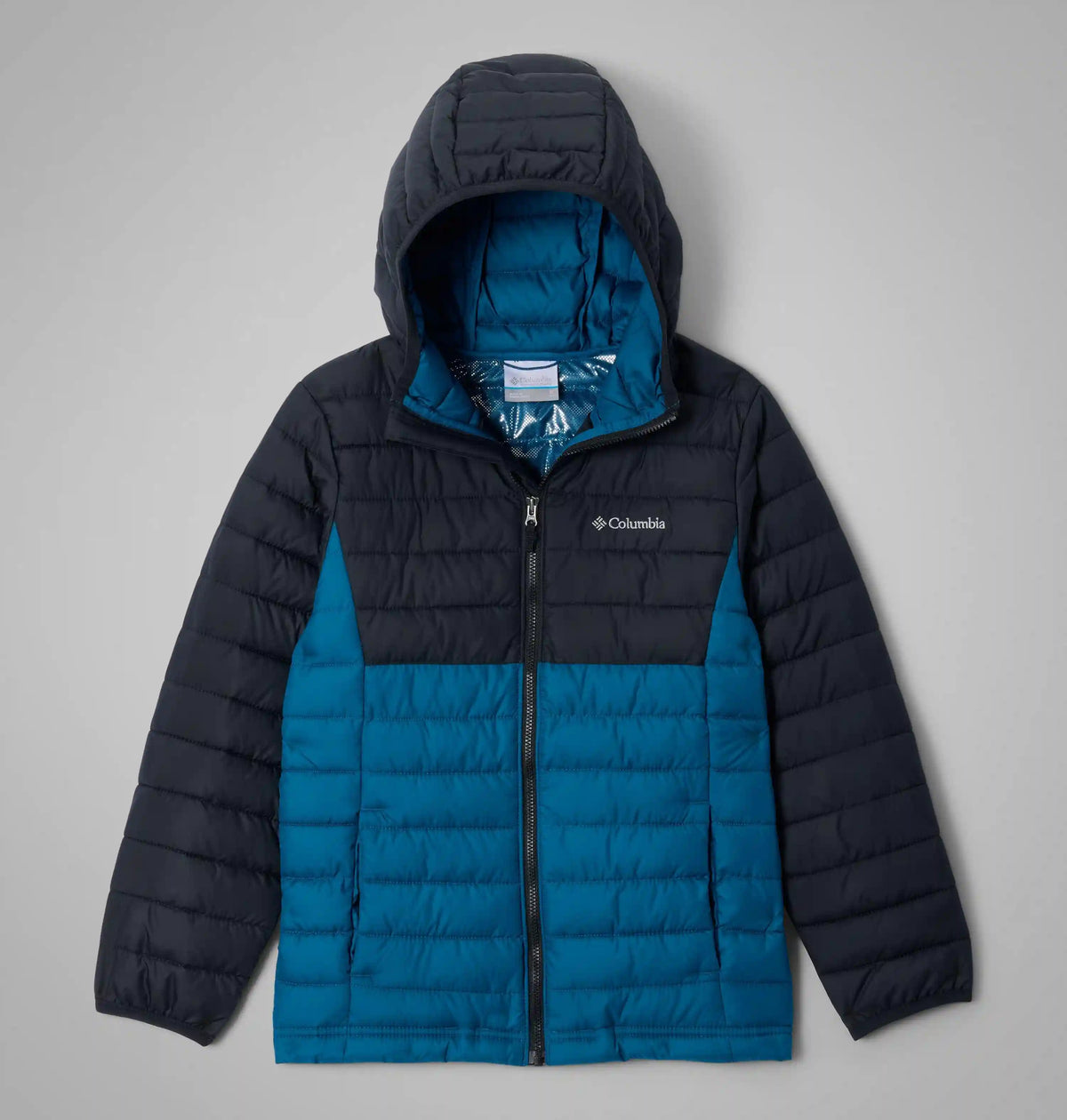 Boys' Powder Lite II Hooded Jacket