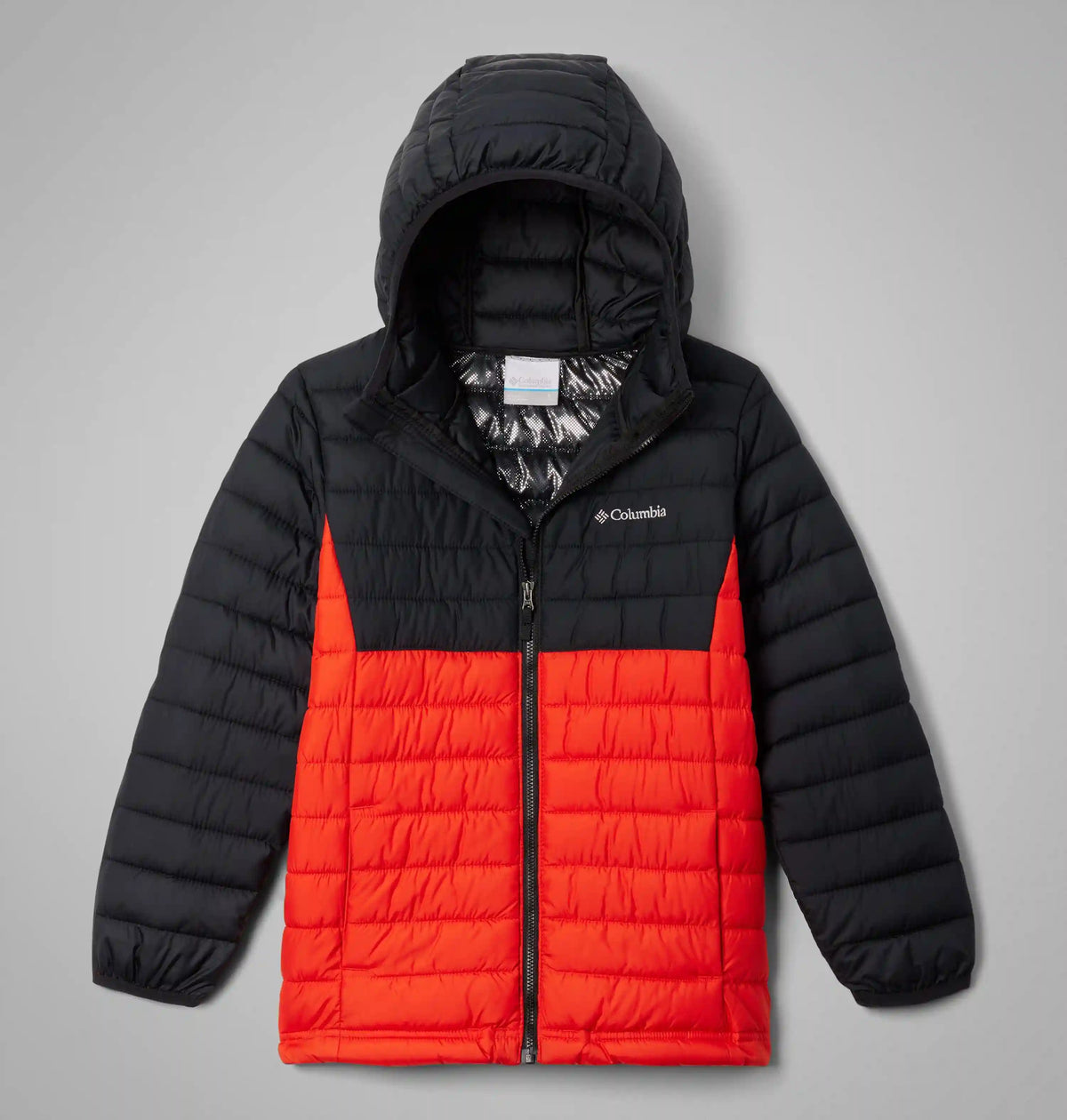 Boys' Powder Lite II Hooded Jacket