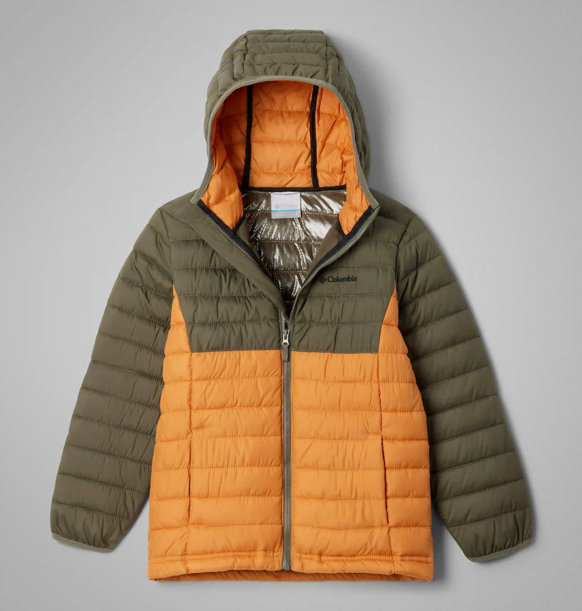Boys' Powder Lite II Hooded Jacket
