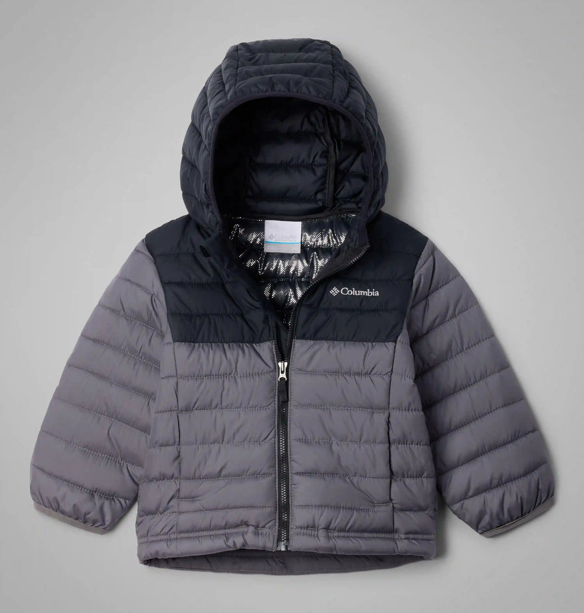 Boys' Toddler Powder Lite II Hooded Jacket