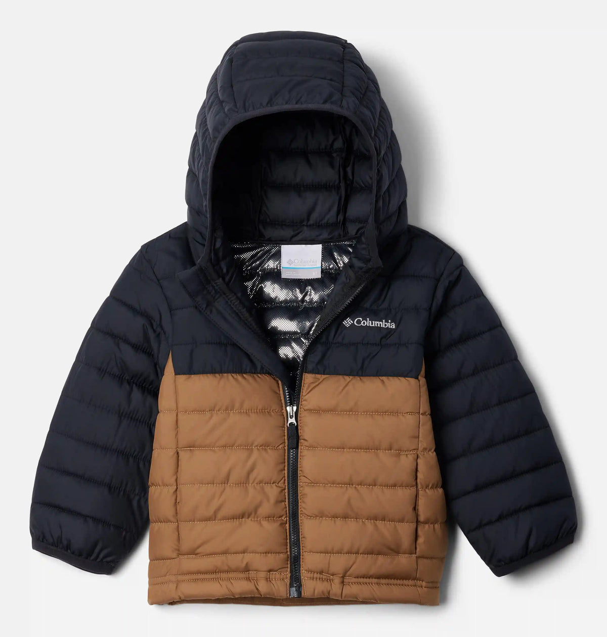 Boys' Toddler Powder Lite II Hooded Jacket