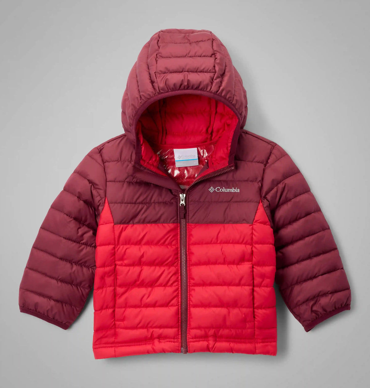 Boys' Toddler Powder Lite II Hooded Jacket