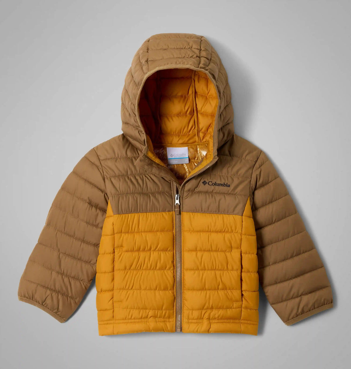 Boys' Toddler Powder Lite II Hooded Jacket