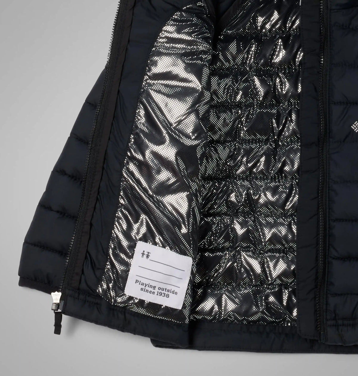 Girls' Toddler Powder Lite II Hooded Jacket