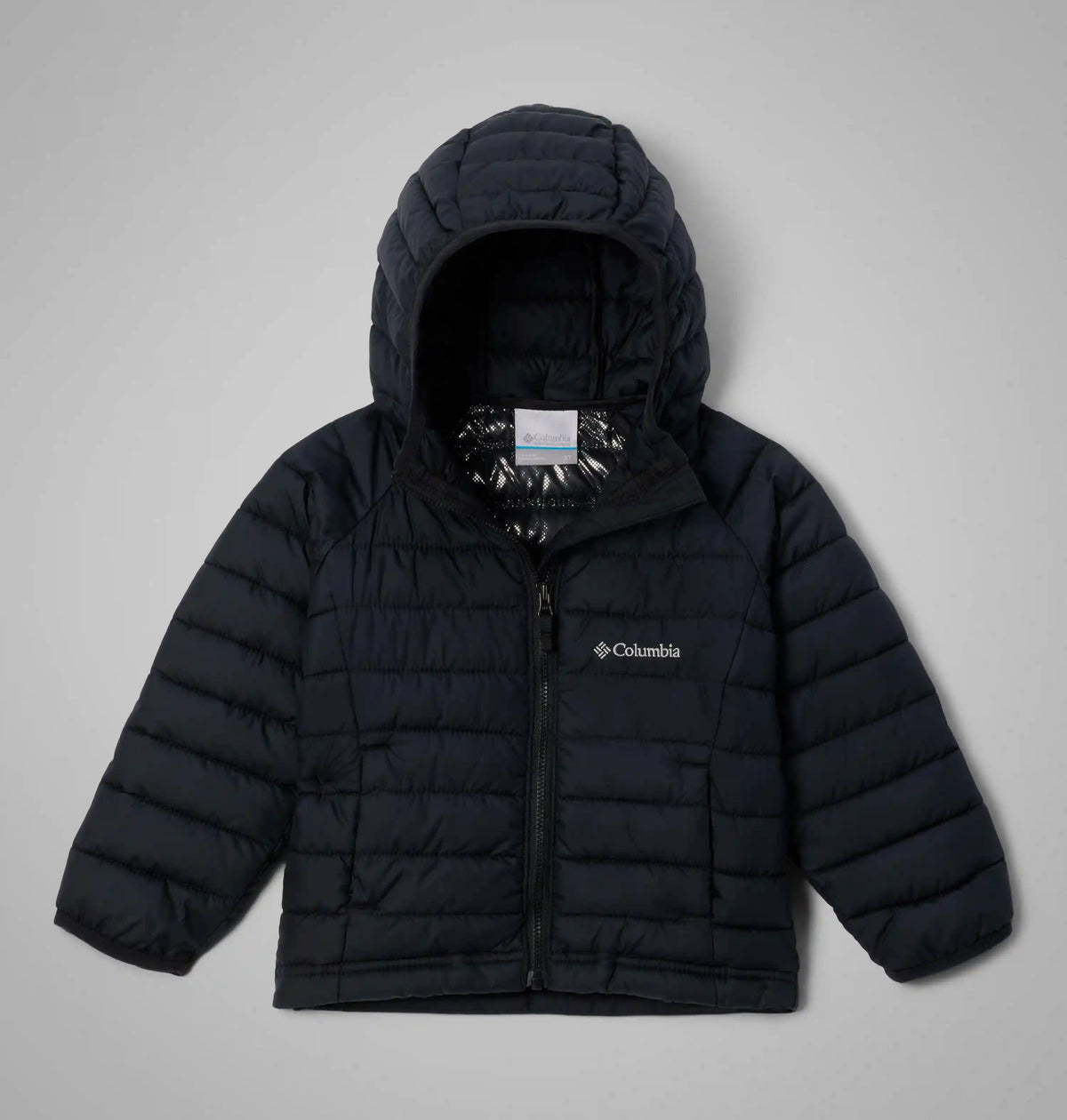 Girls' Toddler Powder Lite II Hooded Jacket