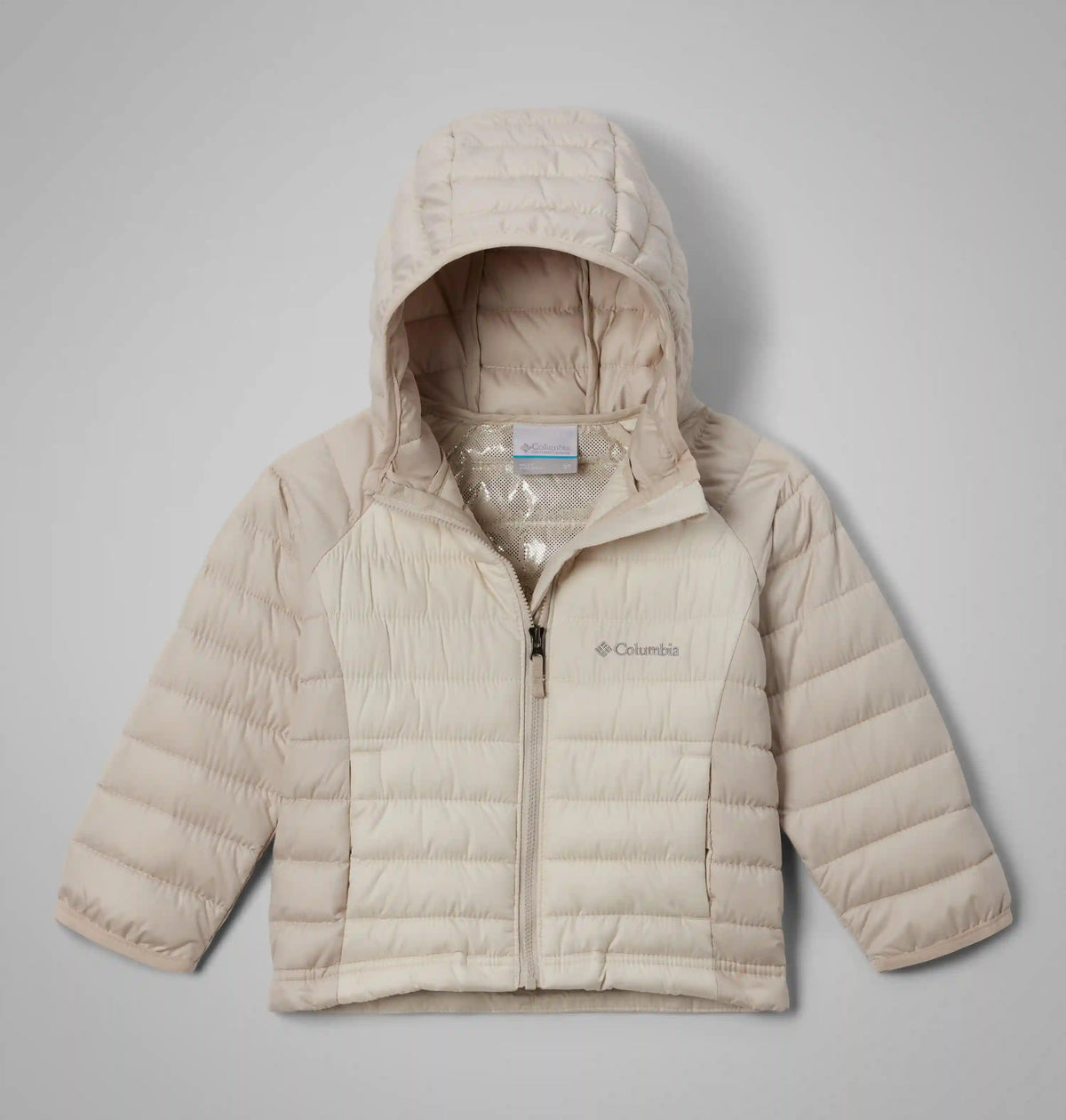 Girls' Toddler Powder Lite II Hooded Jacket