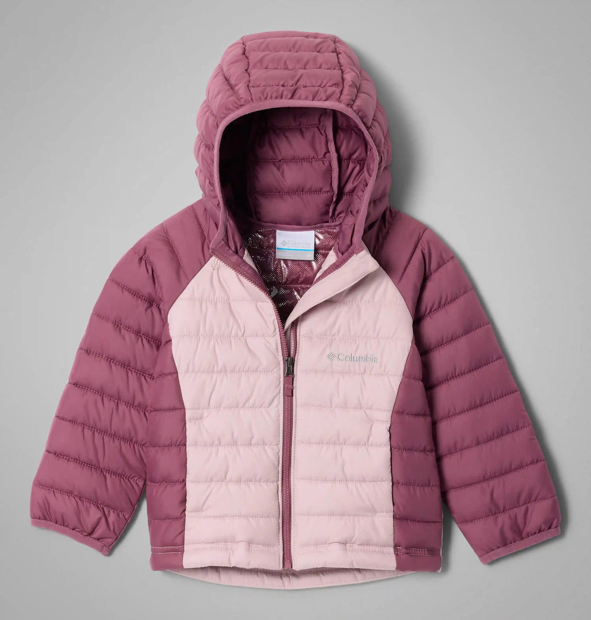 Girls' Toddler Powder Lite II Hooded Jacket