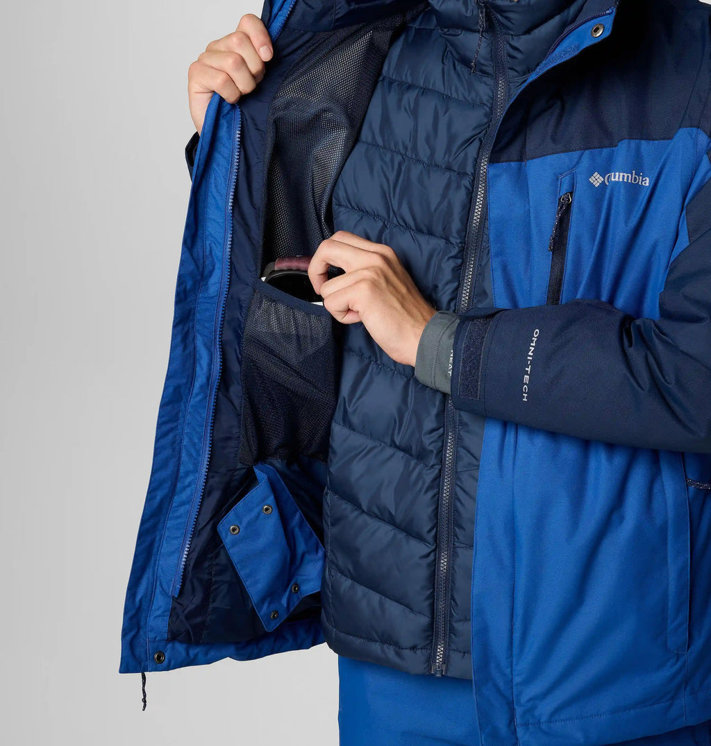 Men's Whirlibird V Interchange Jacket - Tall