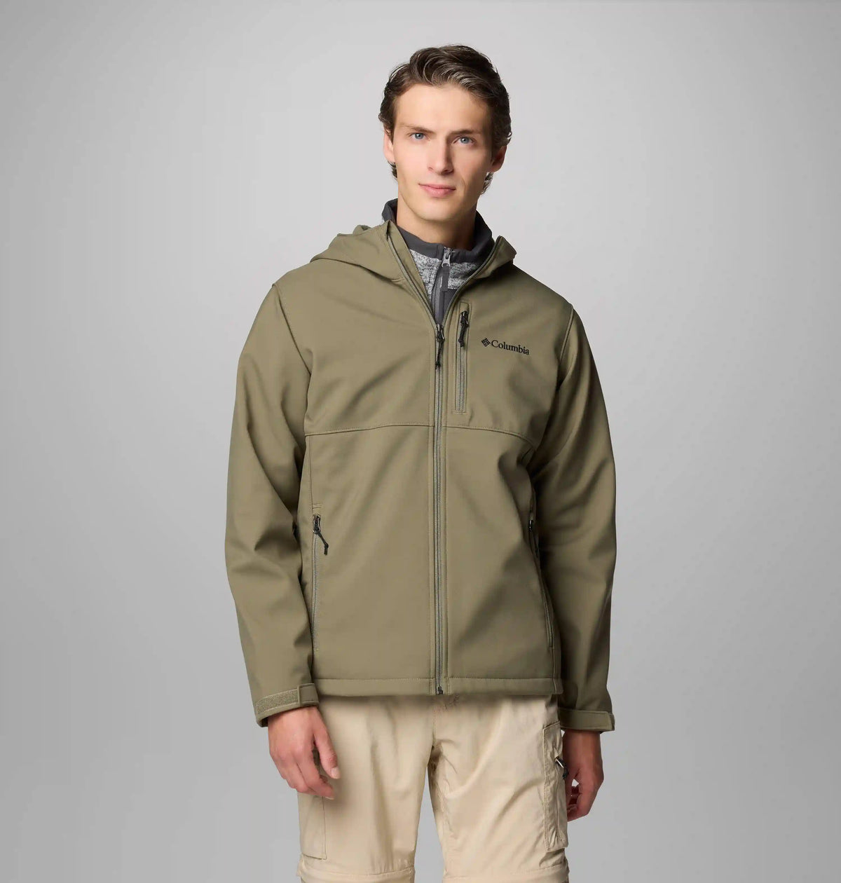 Men's Ascender II Hooded Softshell Jacket