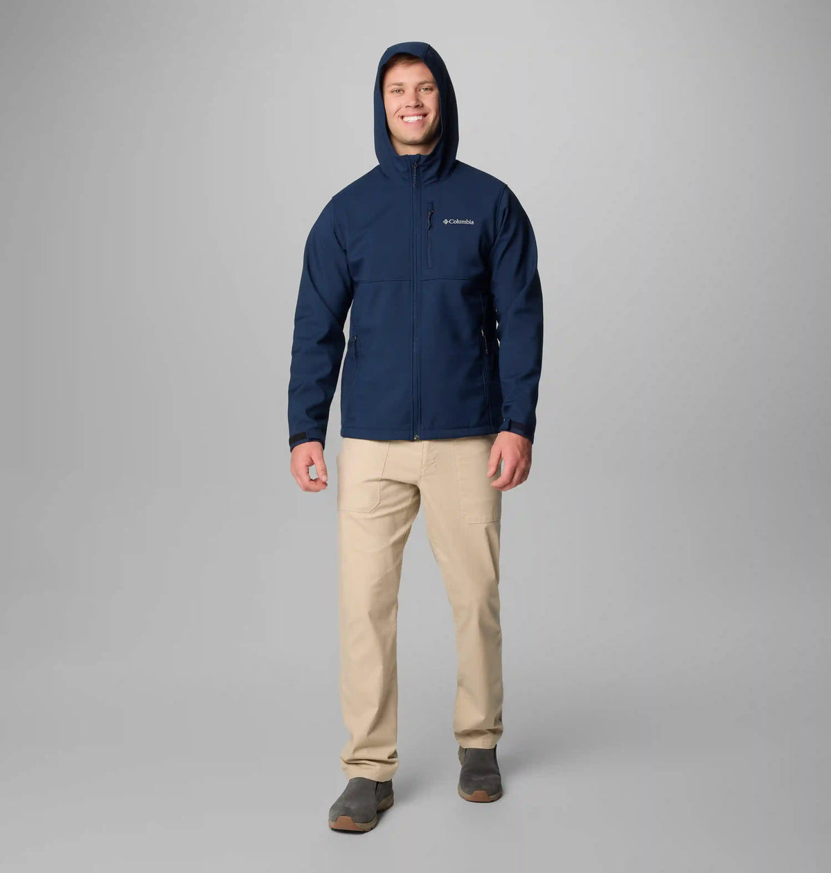 Men's Ascender II Hooded Softshell Jacket