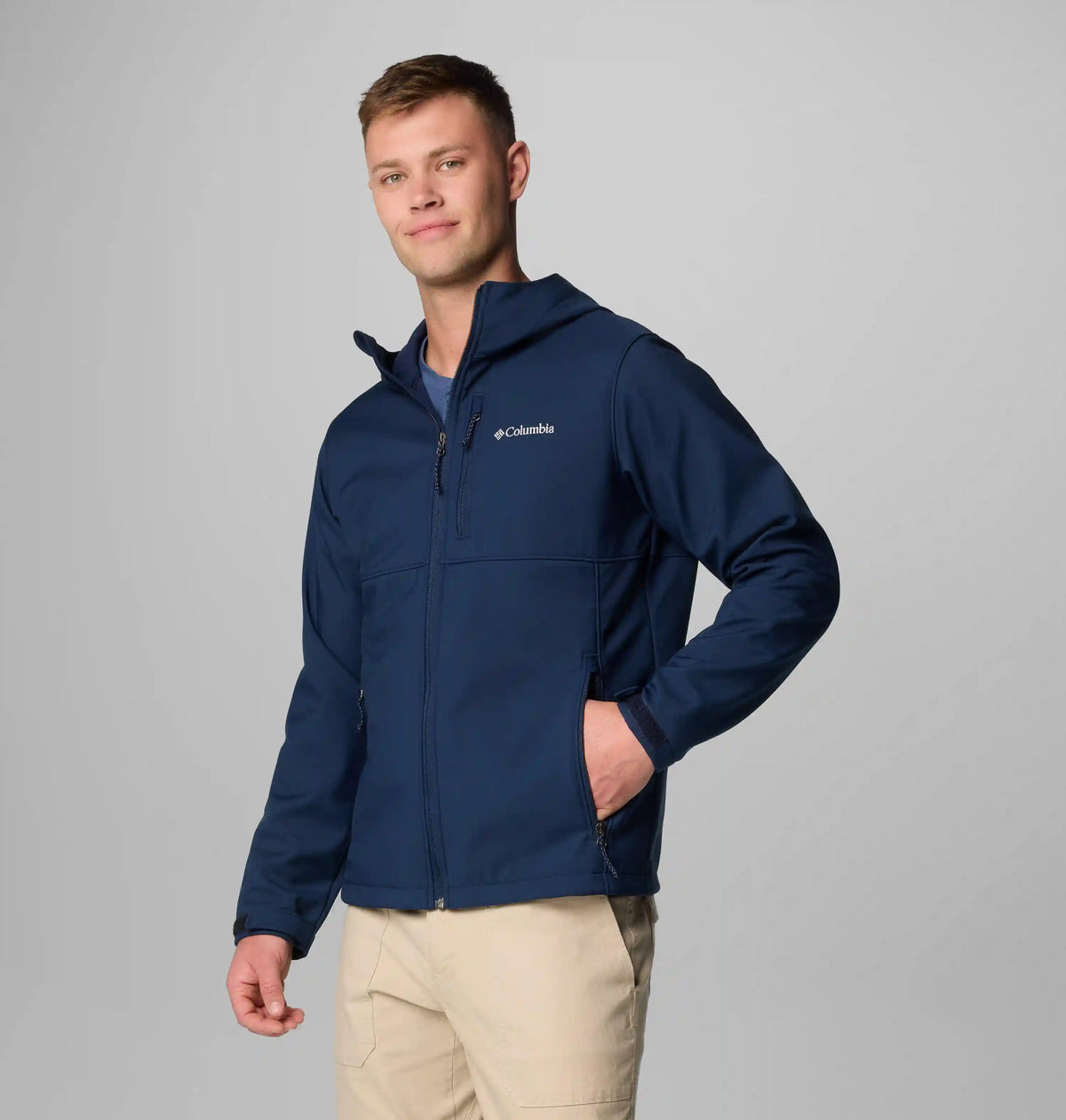Men's Ascender II Hooded Softshell Jacket