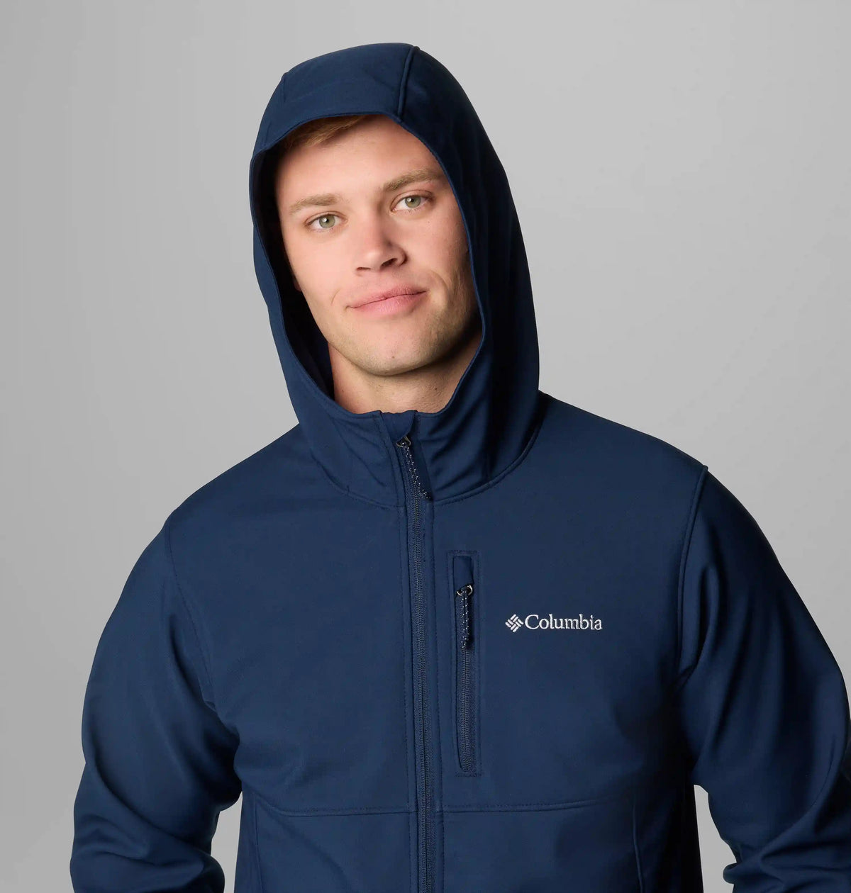 Men's Ascender II Hooded Softshell Jacket
