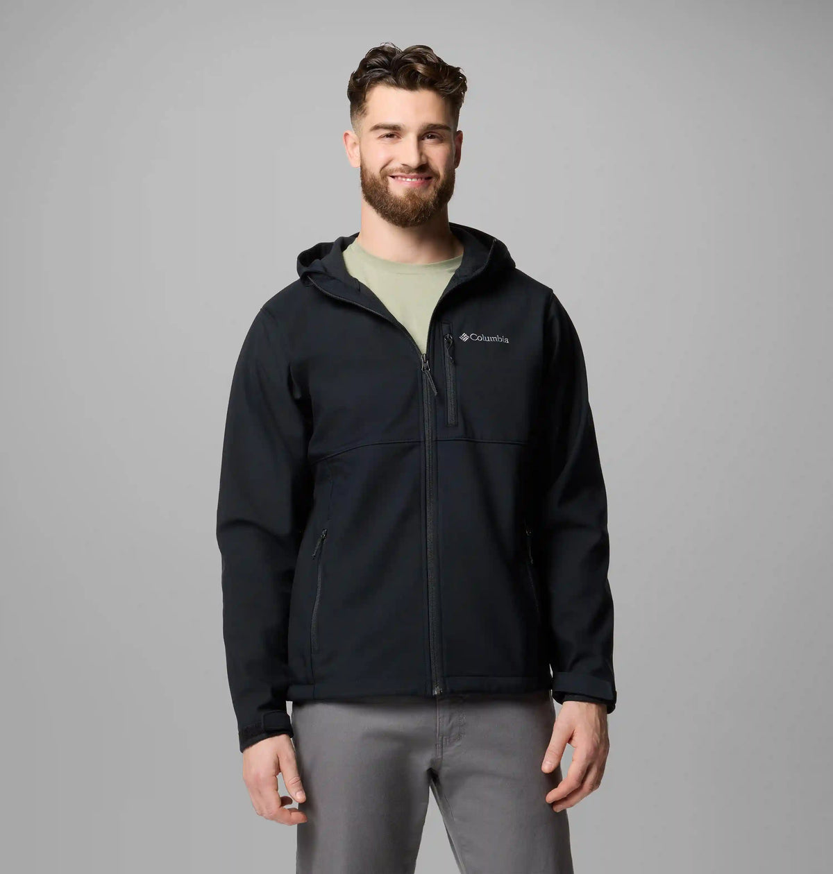 Men's Ascender II Hooded Softshell Jacket - Tall