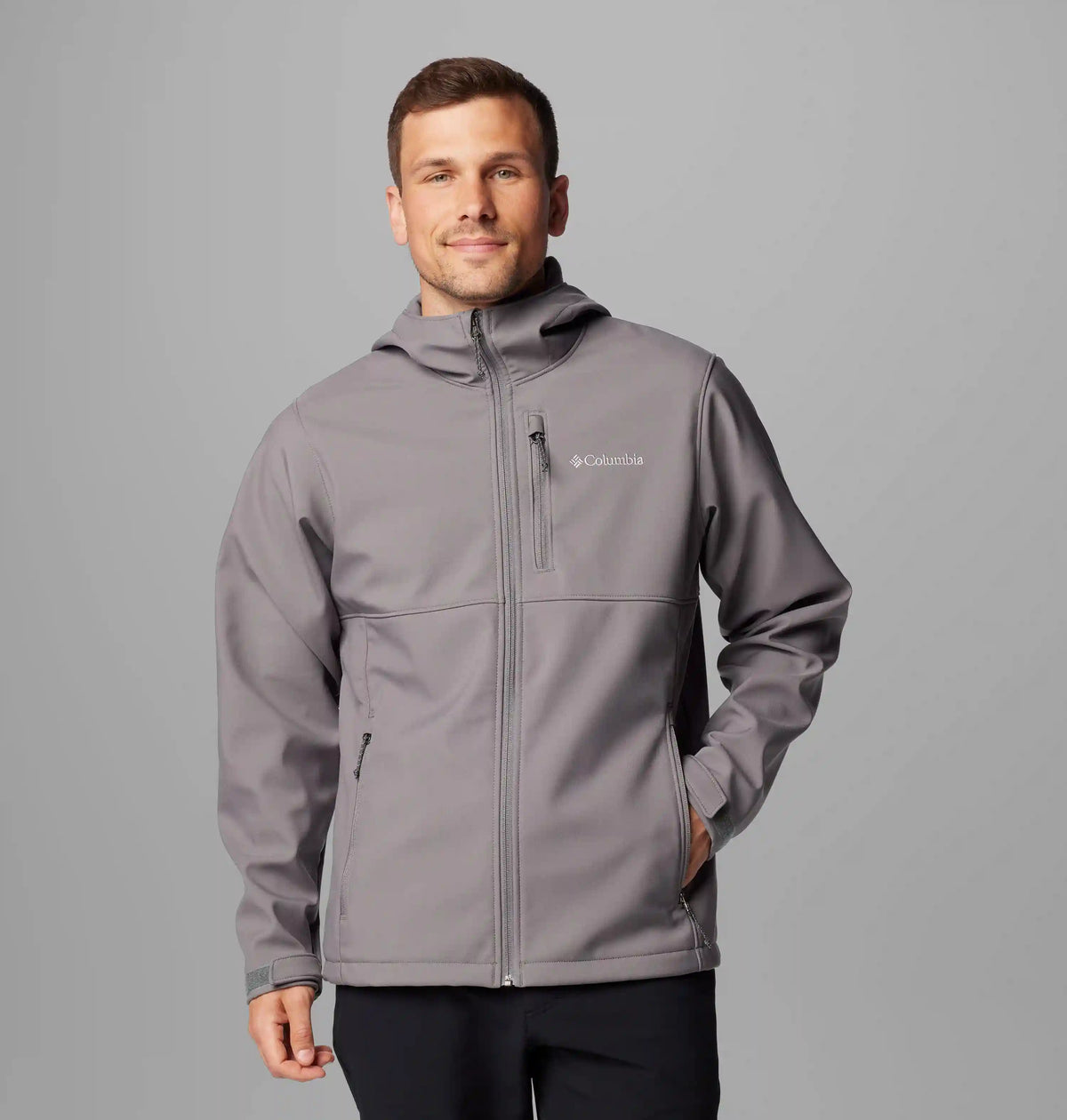 Men's Ascender II Hooded Softshell Jacket - Tall