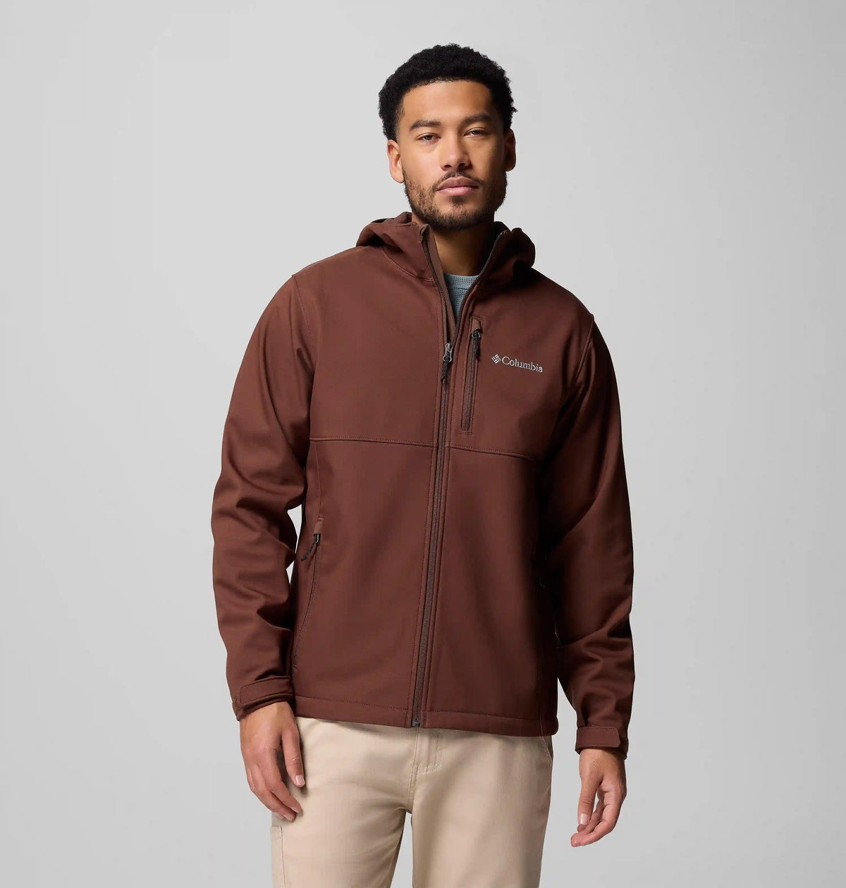 Men's Ascender II Hooded Softshell Jacket - Tall
