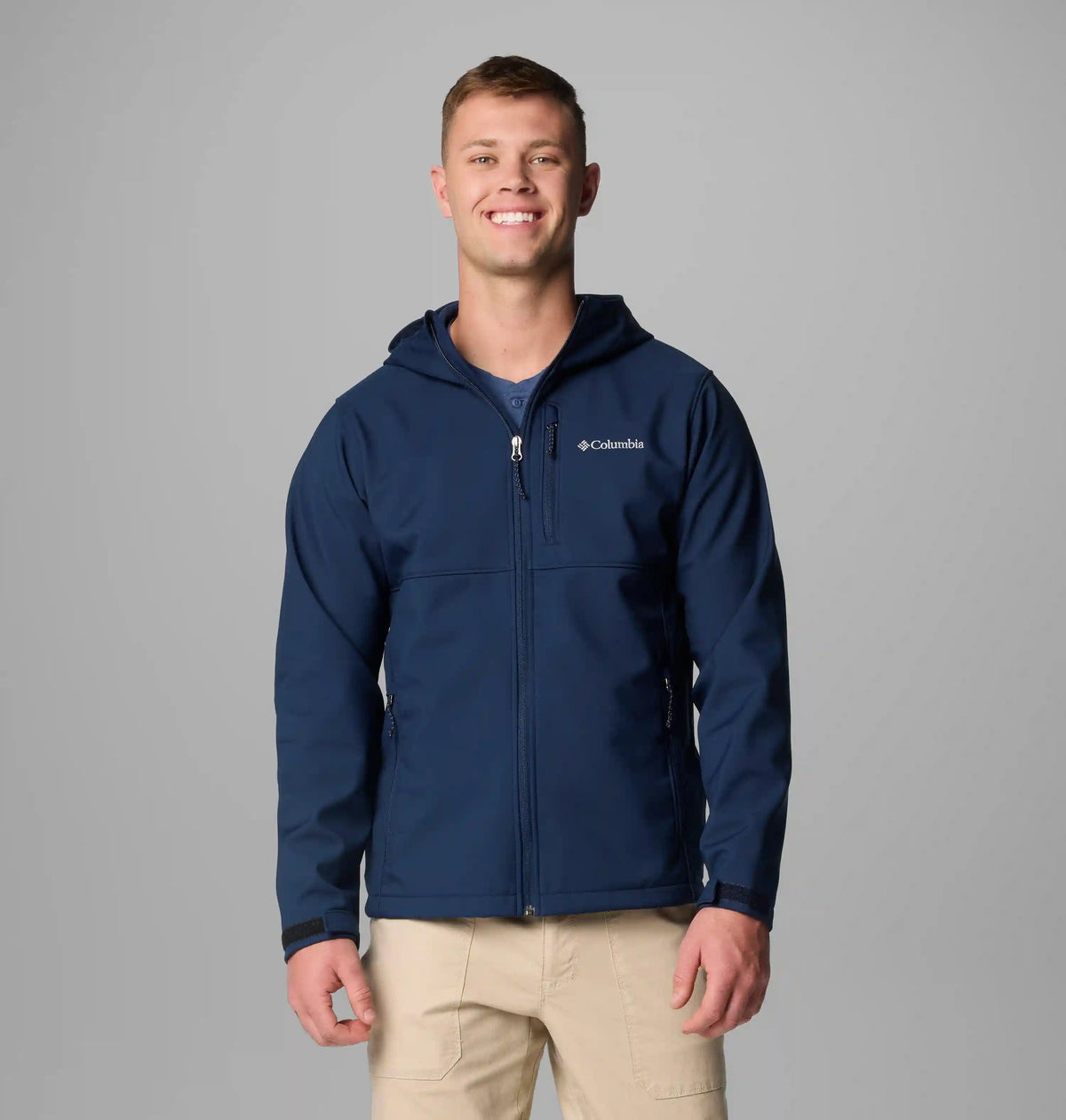 Men's Ascender II Hooded Softshell Jacket - Tall
