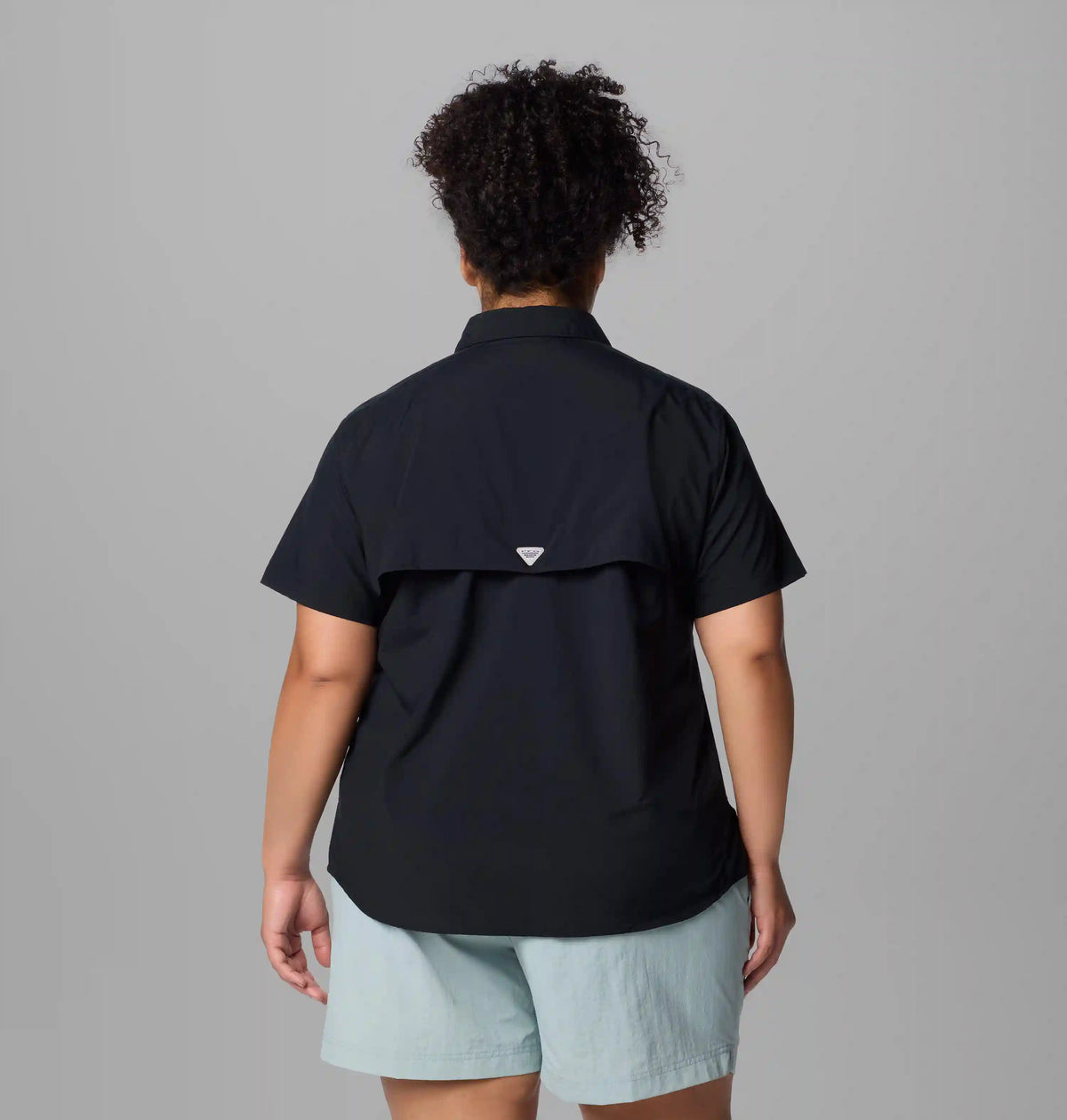 Women's PFG Bahama Short Sleeve Shirt - Plus Size