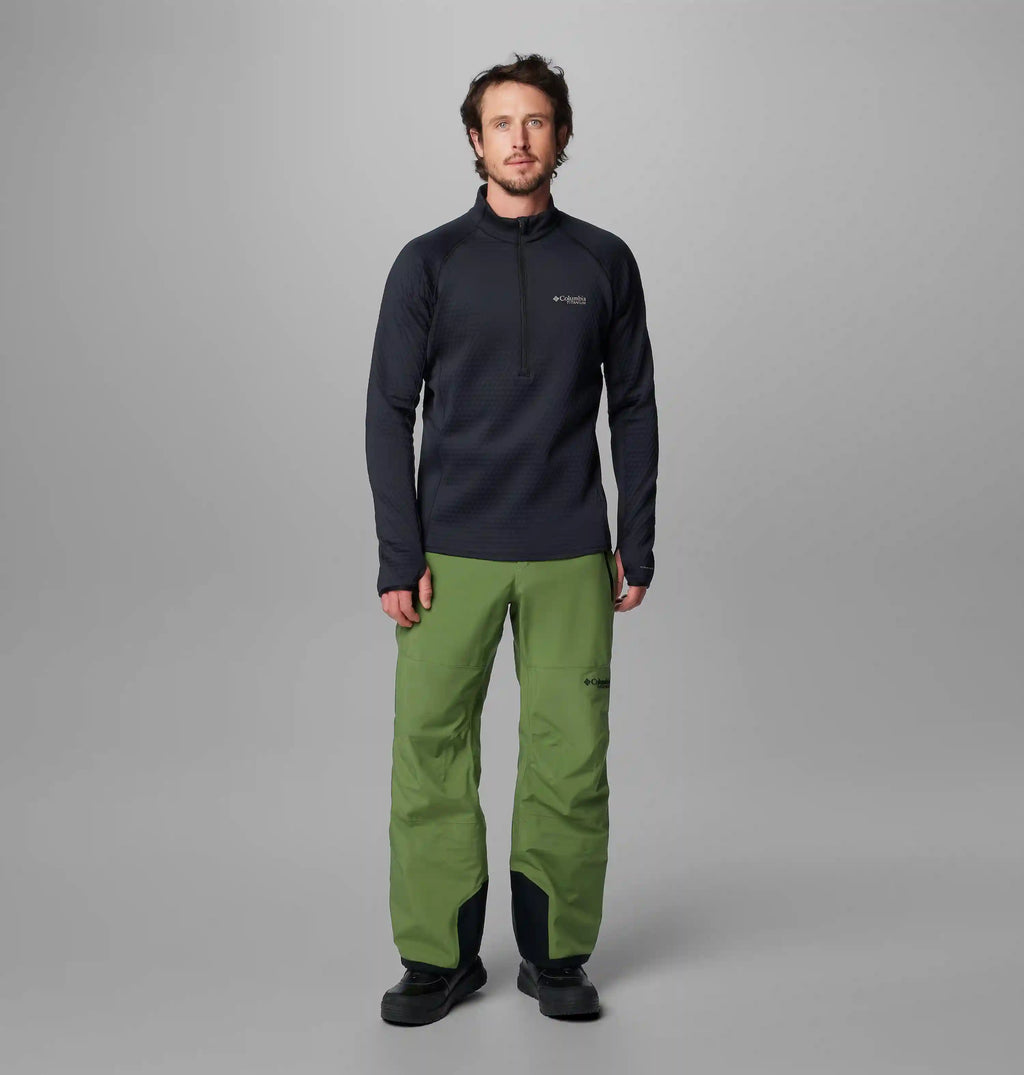 Men's Crystal Leaf Omni-Heat Helix Half Zip Pullover