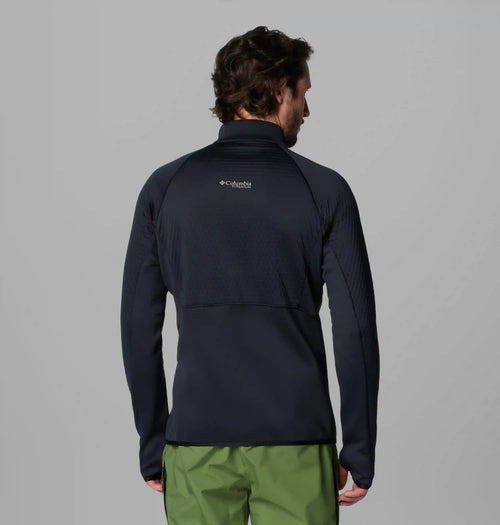 Men's Crystal Leaf Omni-Heat Helix Half Zip Pullover