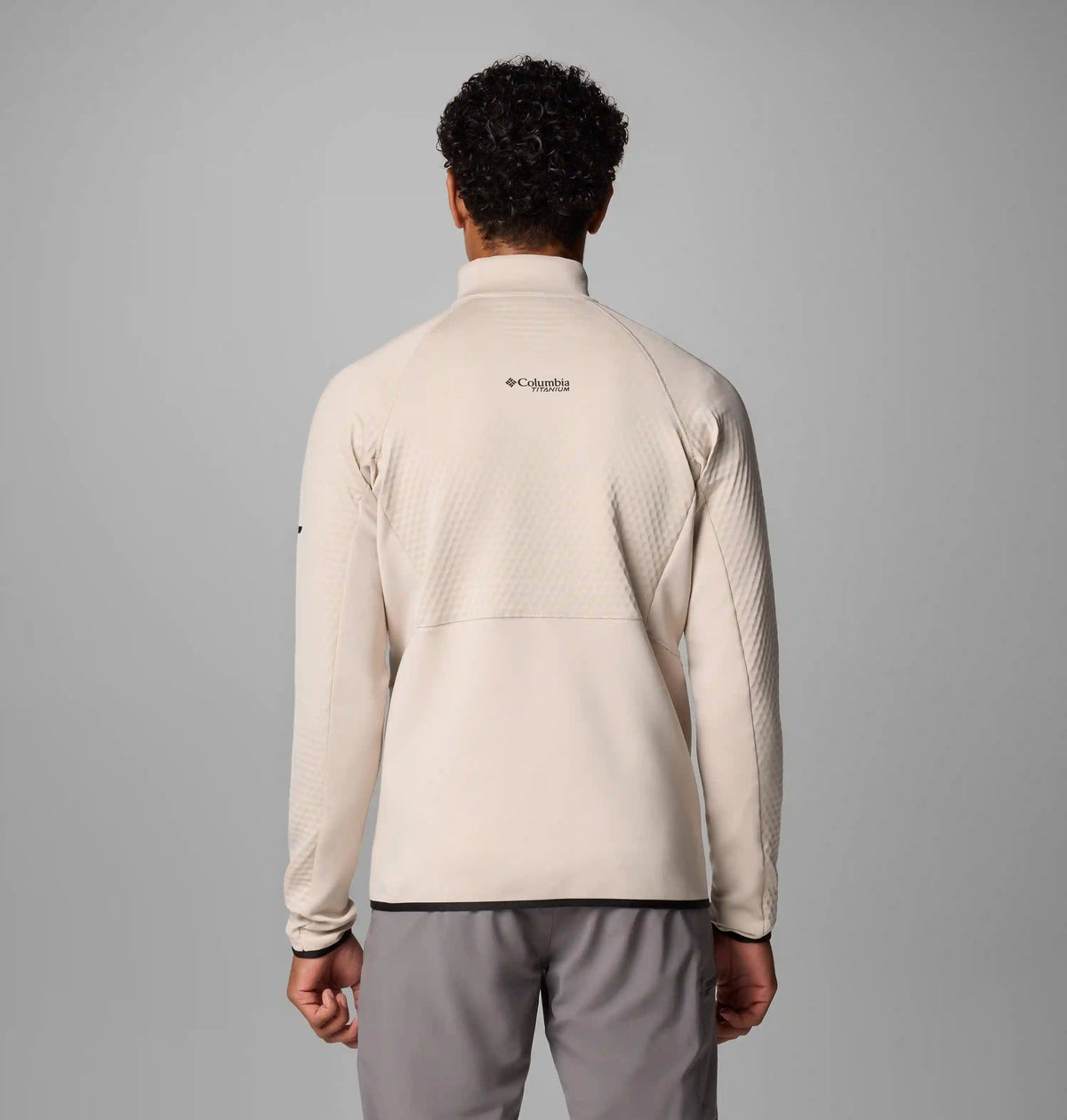 Men's Crystal Leaf Omni-Heat Helix Half Zip Pullover