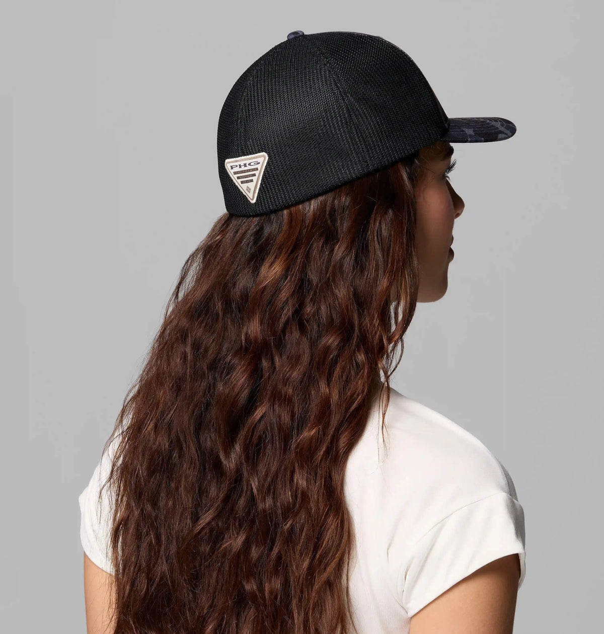 Collegiate PHG Camo Mesh Ball Cap - Texas A&M