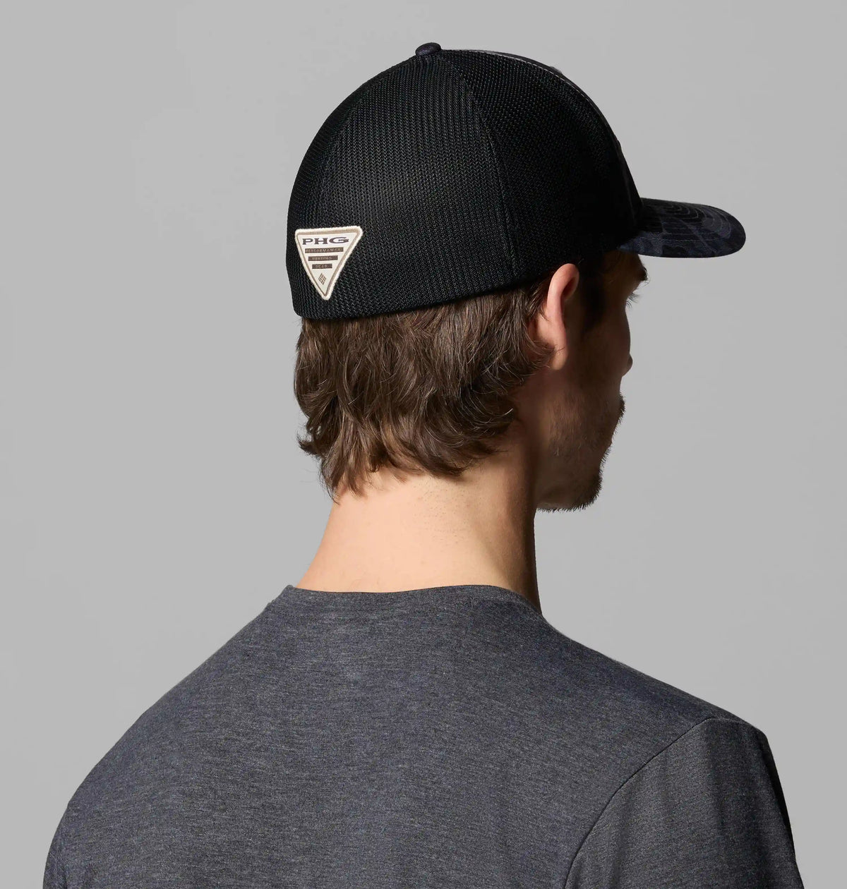 Collegiate PHG Camo Mesh Ball Cap - Georgia