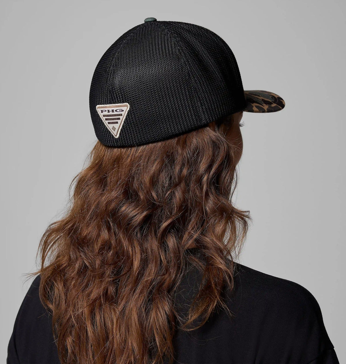 Collegiate PHG Camo Mesh Ball Cap - Dallas Cowboys