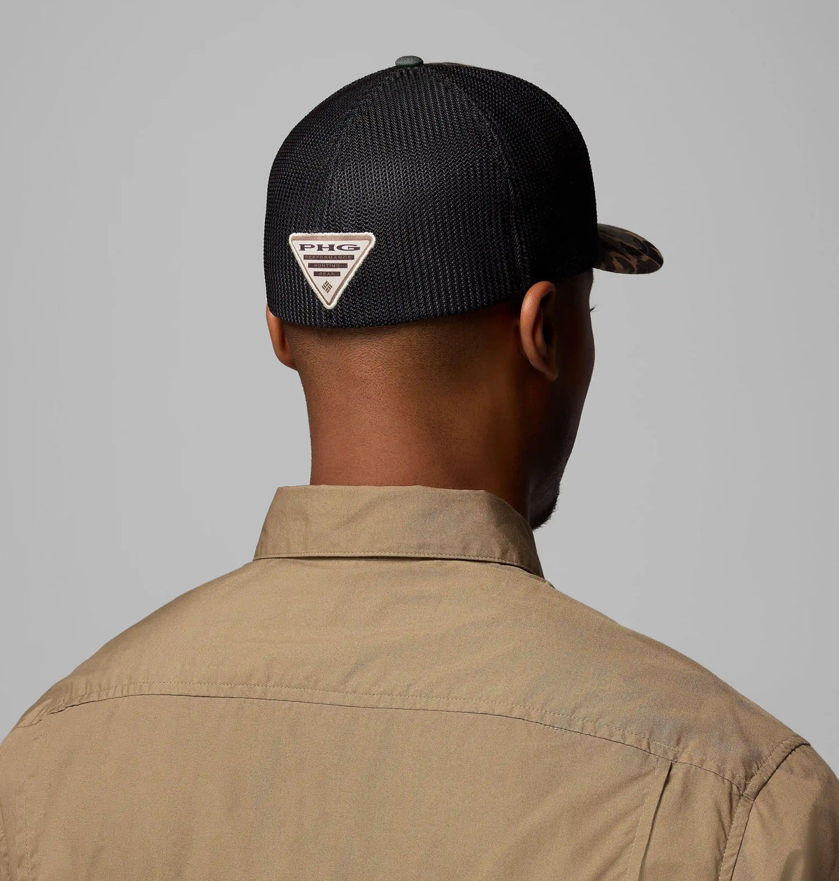 Collegiate PHG Camo Mesh Ball Cap - Dallas Cowboys